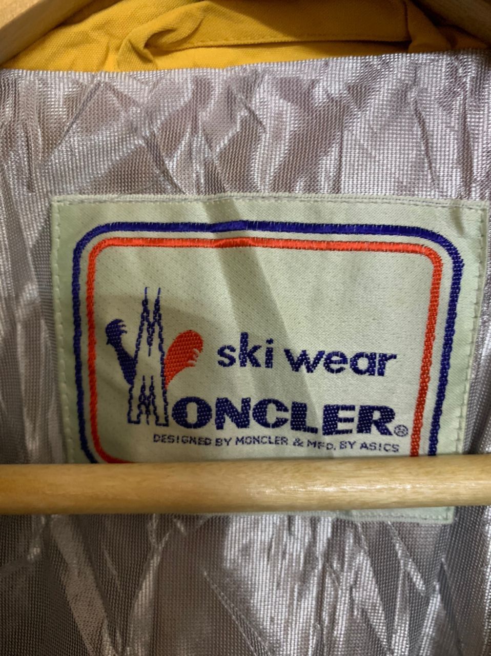 Moncler 🔥Archive Moncler Grenoble Asics Puffer Down Coverall Size US L / EU 52-54 / 3 - 5 Thumbnail