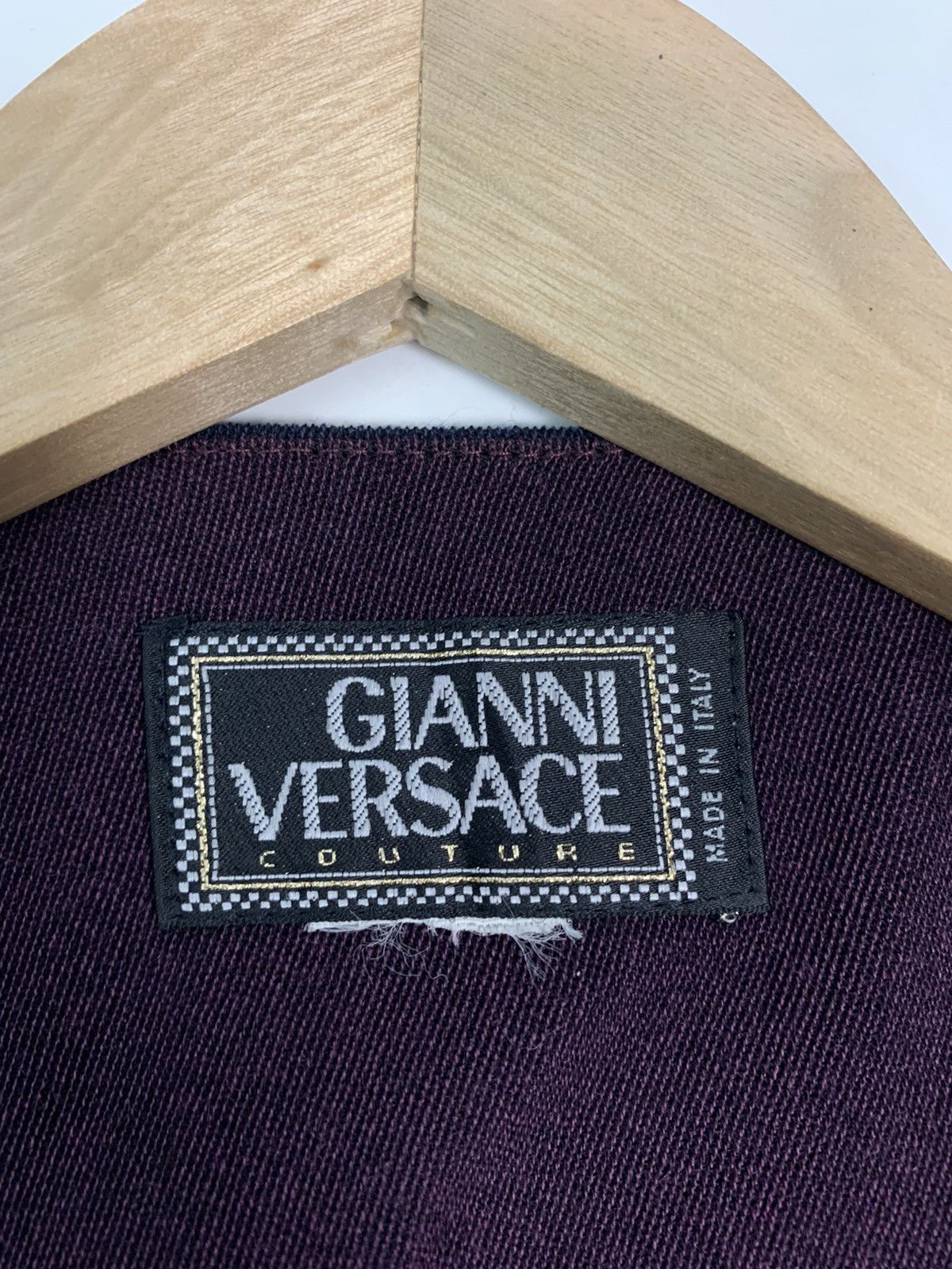 Versace Vintage Gianni Versace Couture Jacket Size M / US 6-8 / IT 42-44 - 5 Thumbnail