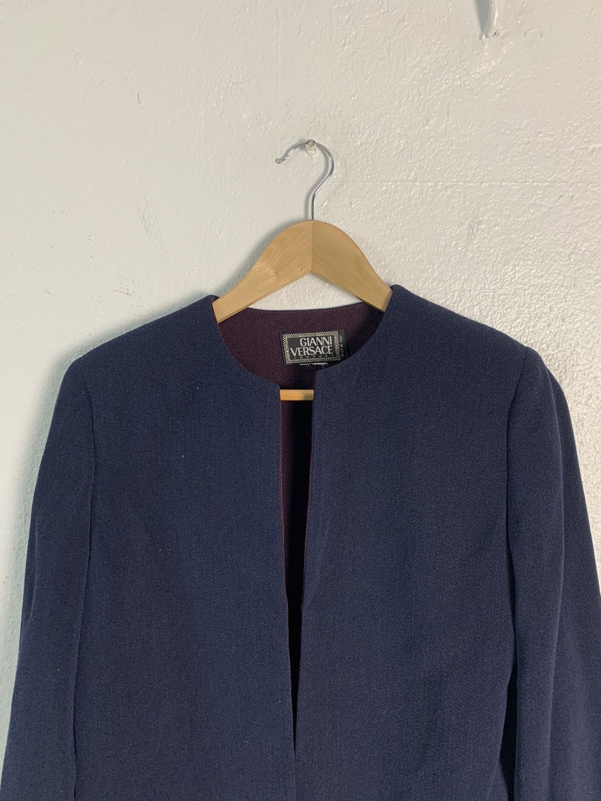 Versace Vintage Gianni Versace Couture Jacket Size M / US 6-8 / IT 42-44 - 4 Thumbnail