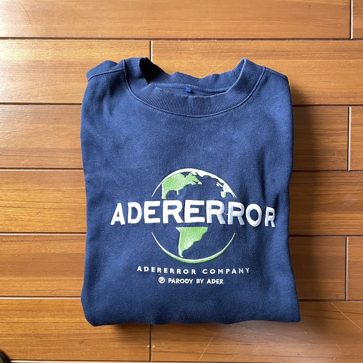 Ader Error Ader Error Universal Sweatshirt | Grailed