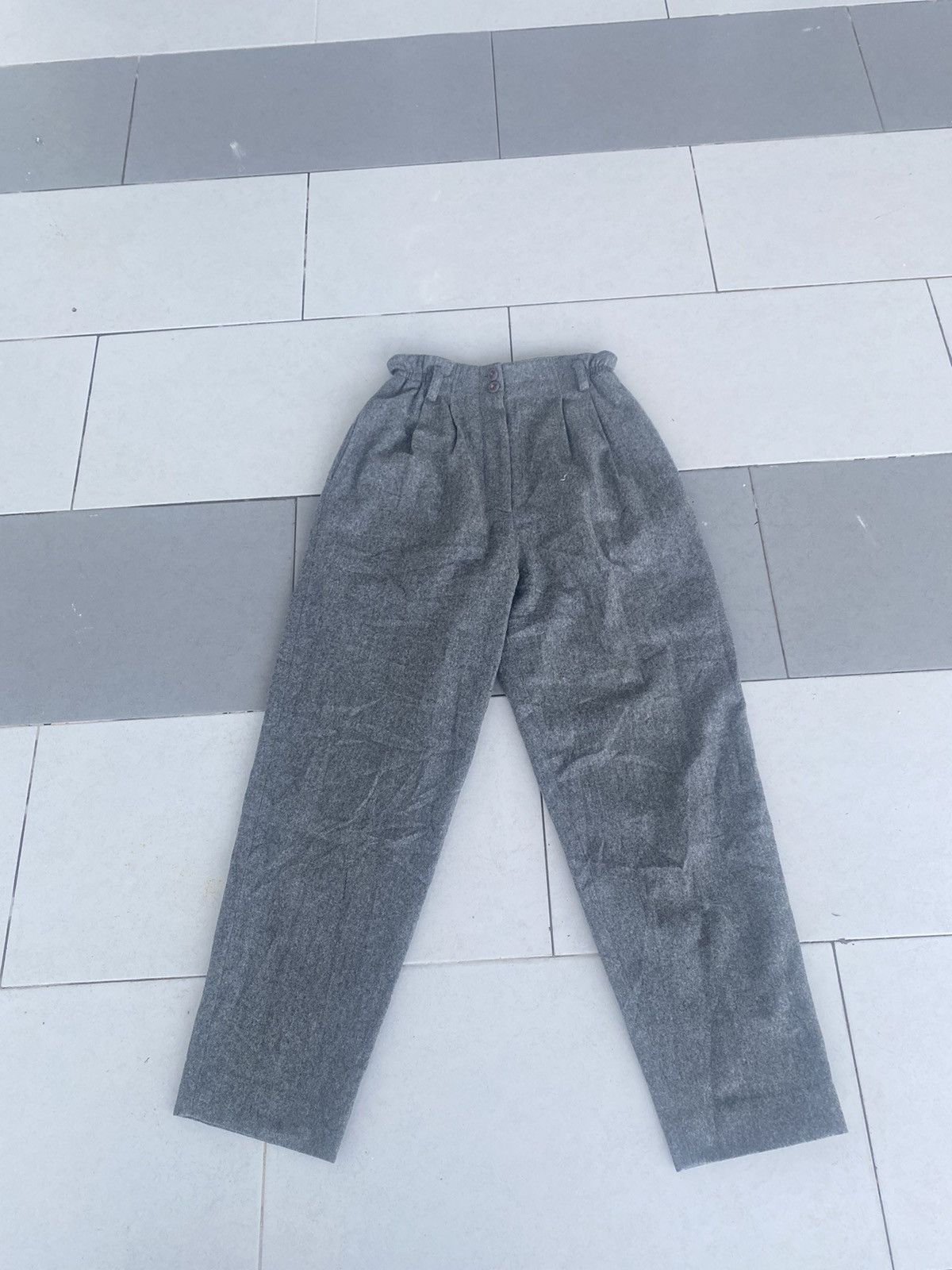 VINTAGE WOOL PER SPOOK PANTS TROUSER