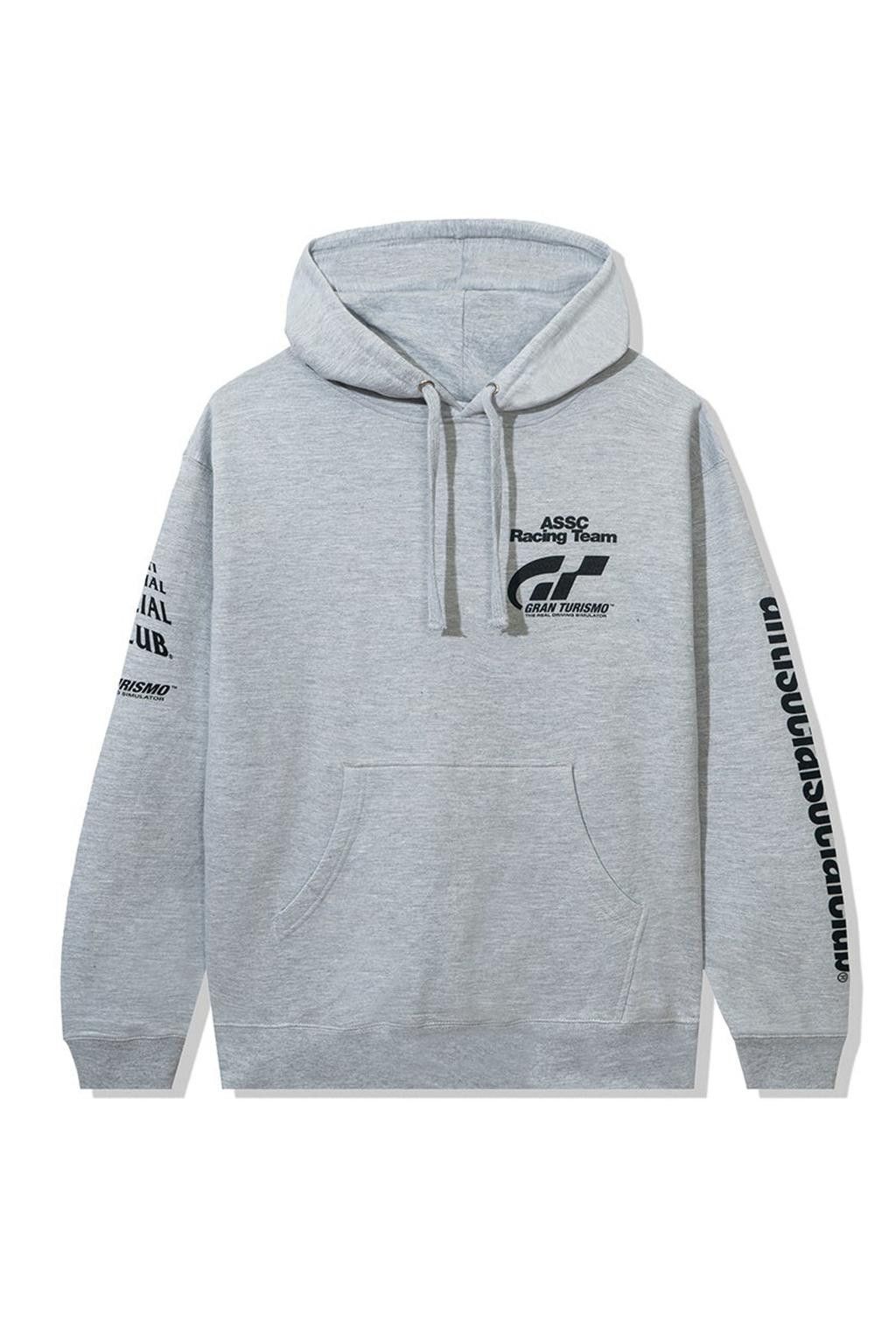 Anti Social Social Club Gran Turismo Gray Hoodie DS