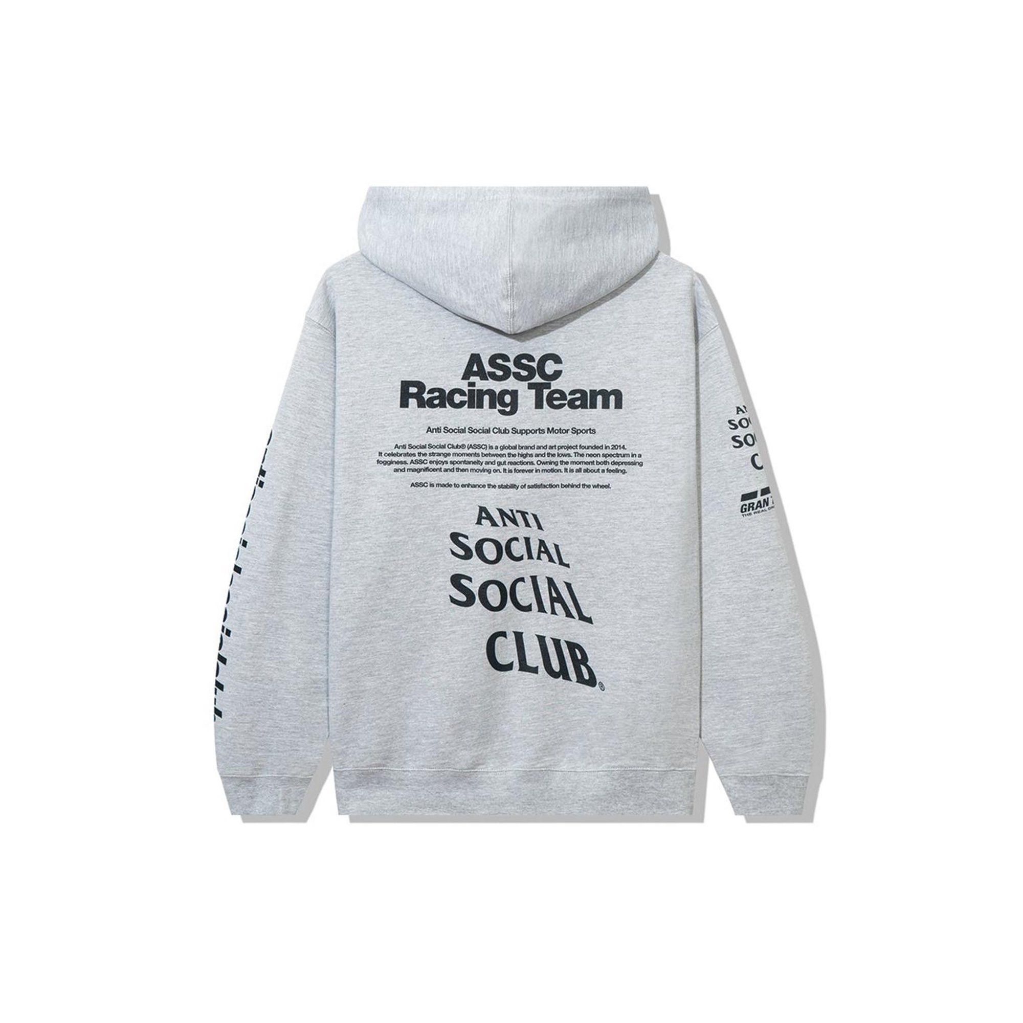 Anti Social Social Club Gran Turismo Hoodie Grailed