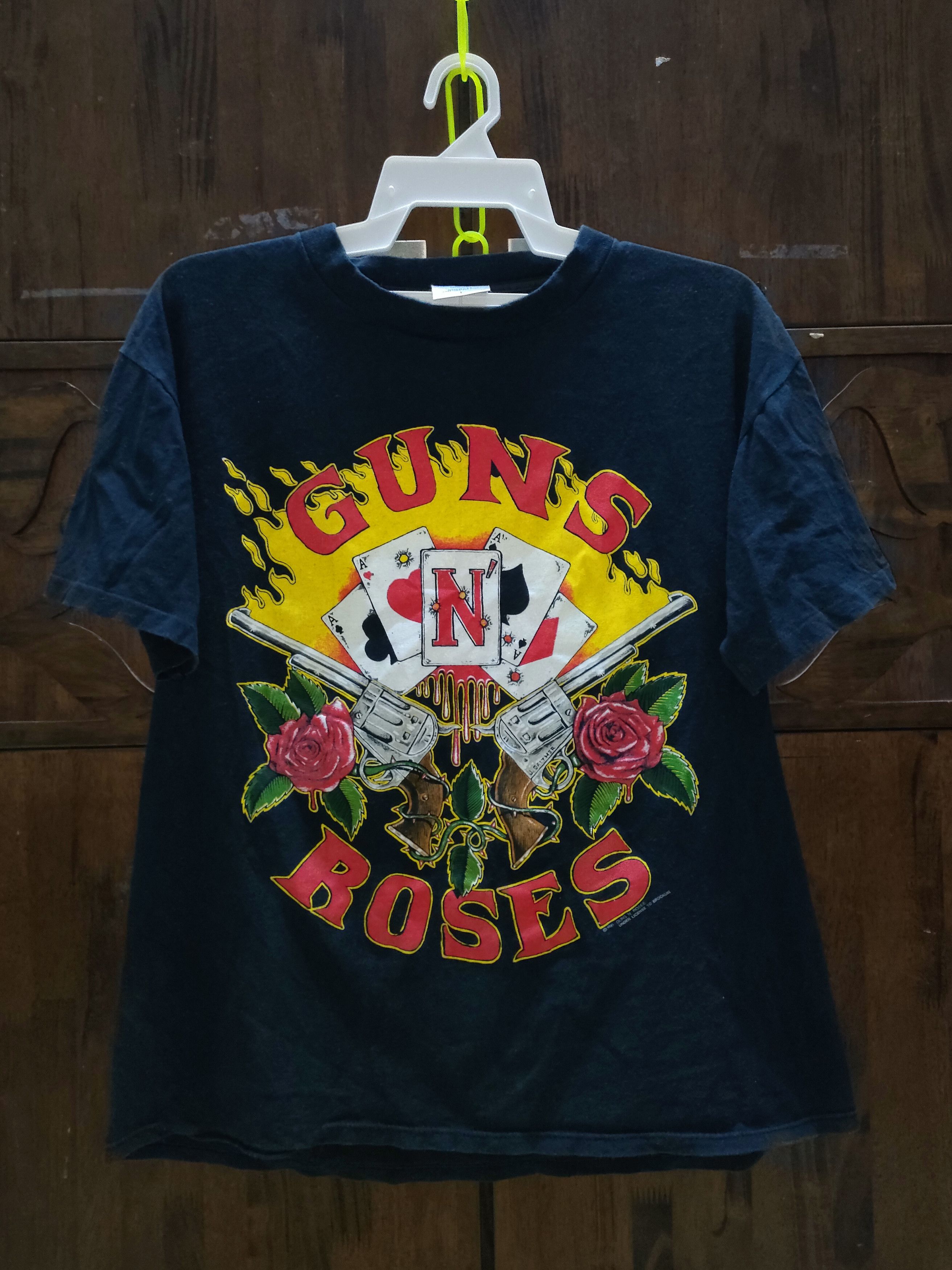 P*o様 90s BROCKUM GUNS N' ROSES BadApple Brockum × Guns N' Roses × Vintage Vintage 1993 Guns and