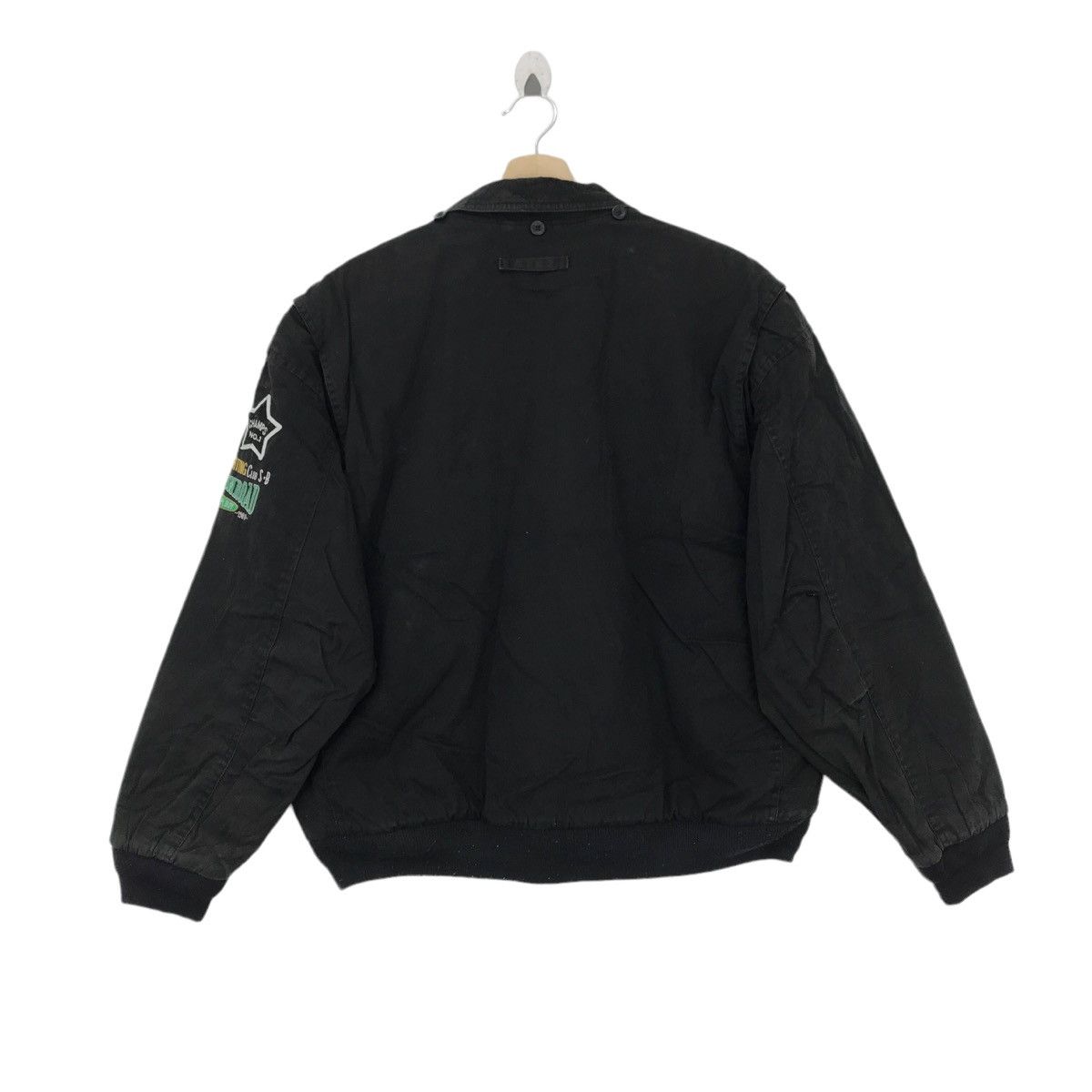 Botany 500 × Vintage Vintage BOTANY 500 Jacket Staff Only Big Logo Embroidery Size US L / EU 52-54 / 3 - 4 Thumbnail