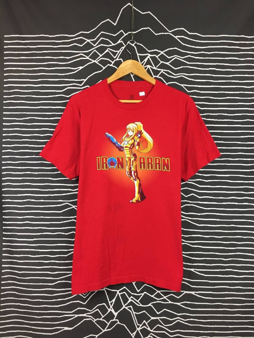 Nintendo Iron Aran Metroid Nintendo Games Samus Aran Anime Manga Tee Size US L / EU 52-54 / 3 - 1 Thumbnail