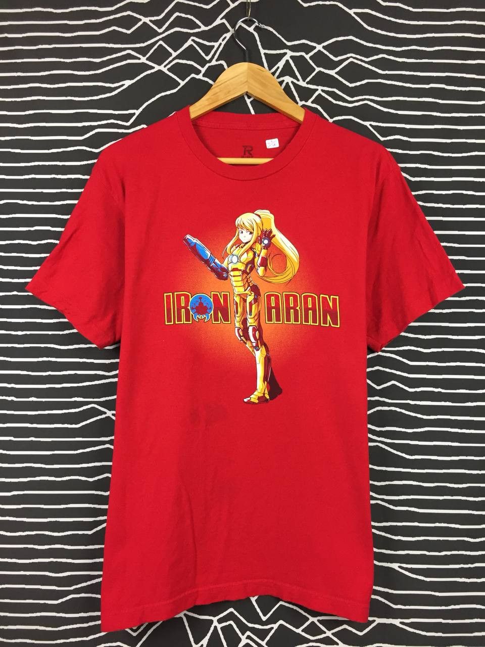 Nintendo Iron Aran Metroid Nintendo Games Samus Aran Anime Manga Tee Size US L / EU 52-54 / 3 - 2 Thumbnail