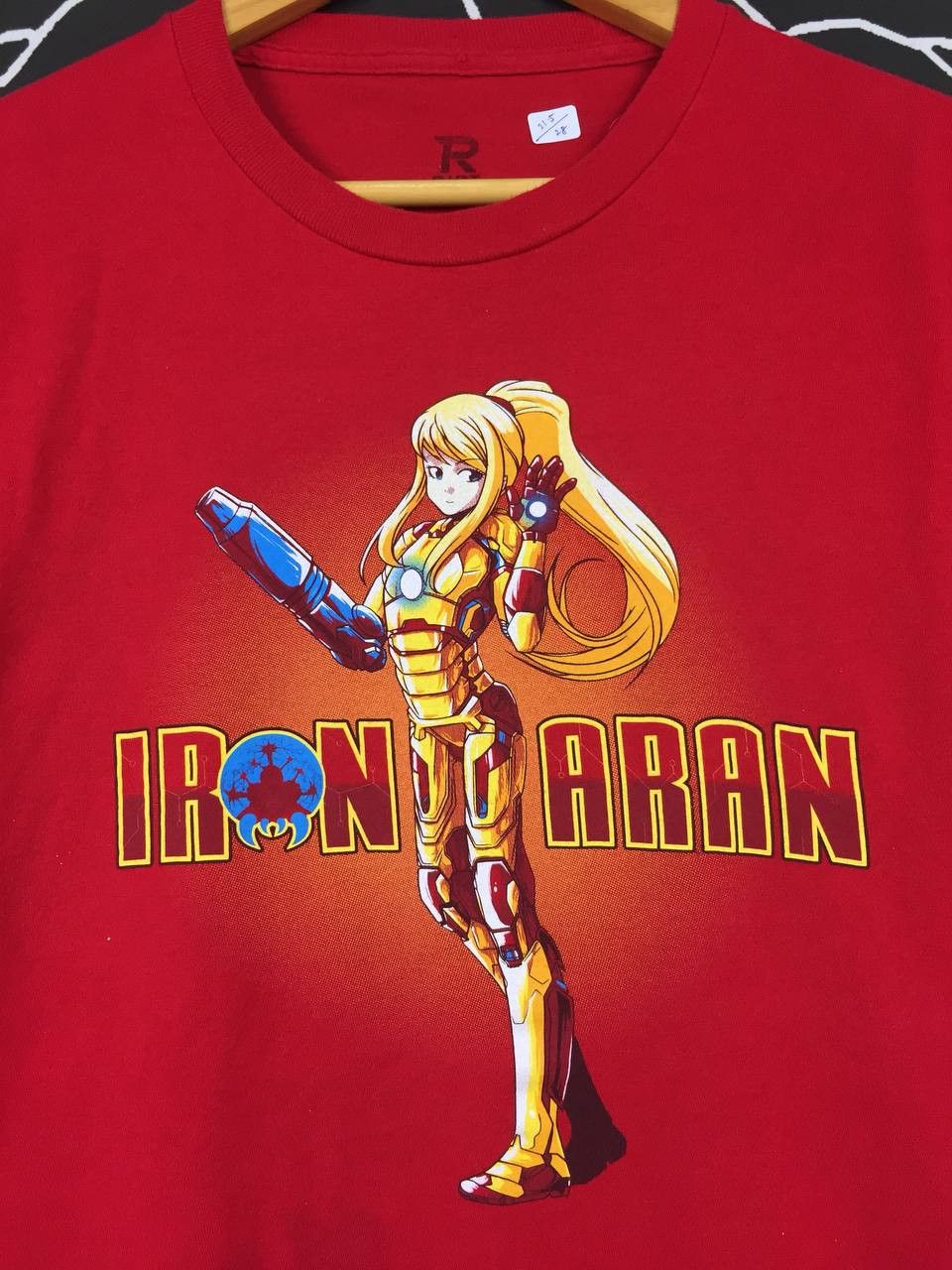 Nintendo Iron Aran Metroid Nintendo Games Samus Aran Anime Manga Tee Size US L / EU 52-54 / 3 - 3 Thumbnail