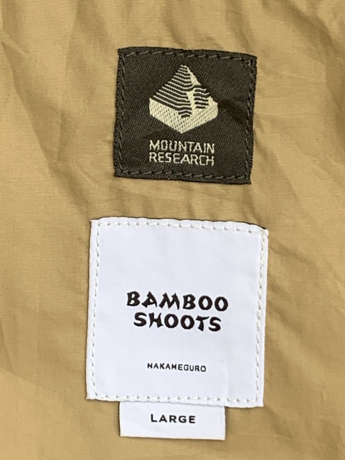 General Research × Japanese Brand × Mountain Research Bamboo Shoots X Mountain Research Parka Jacket Size US L / EU 52-54 / 3 - 19 Thumbnail