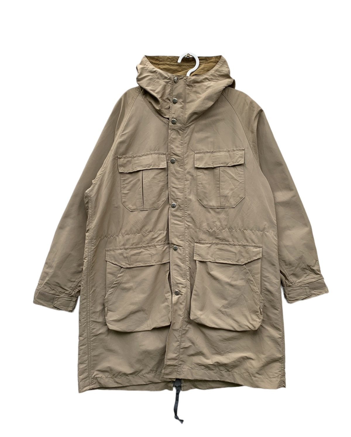 General Research × Japanese Brand × Mountain Research Bamboo Shoots X Mountain Research Parka Jacket Size US L / EU 52-54 / 3 - 4 Thumbnail