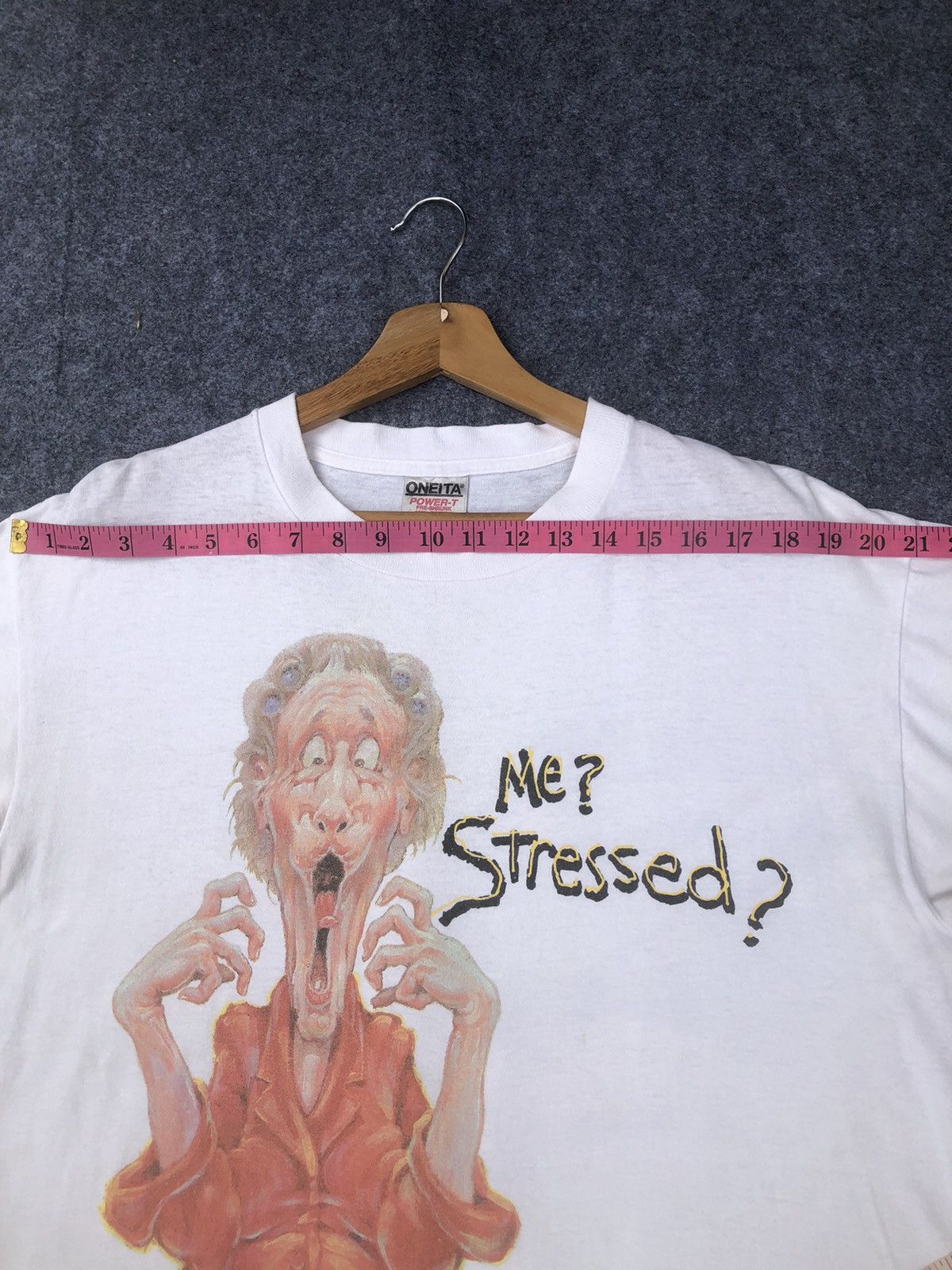 Vintage Rare🔥Vintage 90s Art Mike Scovel T Shirt Size US L / EU 52-54 / 3 - 15 Thumbnail