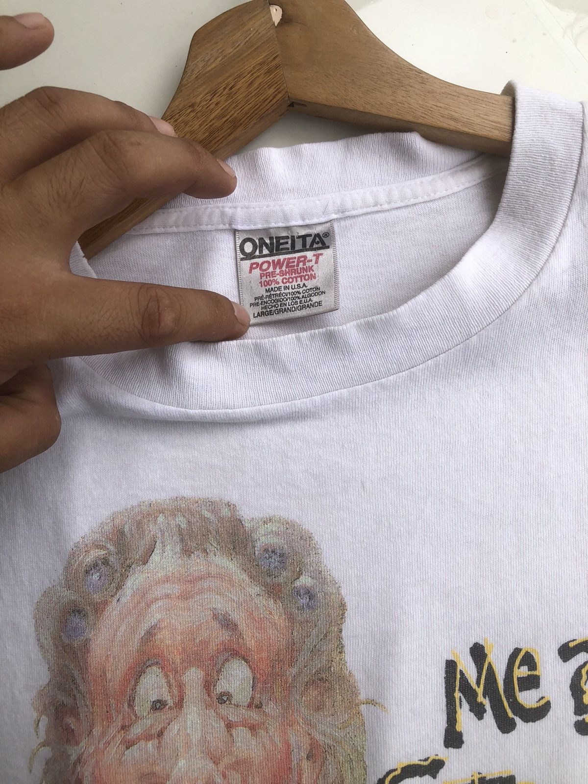 Vintage Rare🔥Vintage 90s Art Mike Scovel T Shirt Size US L / EU 52-54 / 3 - 8 Thumbnail