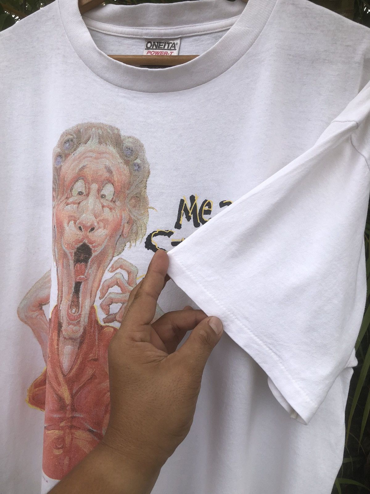 Vintage Rare🔥Vintage 90s Art Mike Scovel T Shirt Size US L / EU 52-54 / 3 - 6 Thumbnail