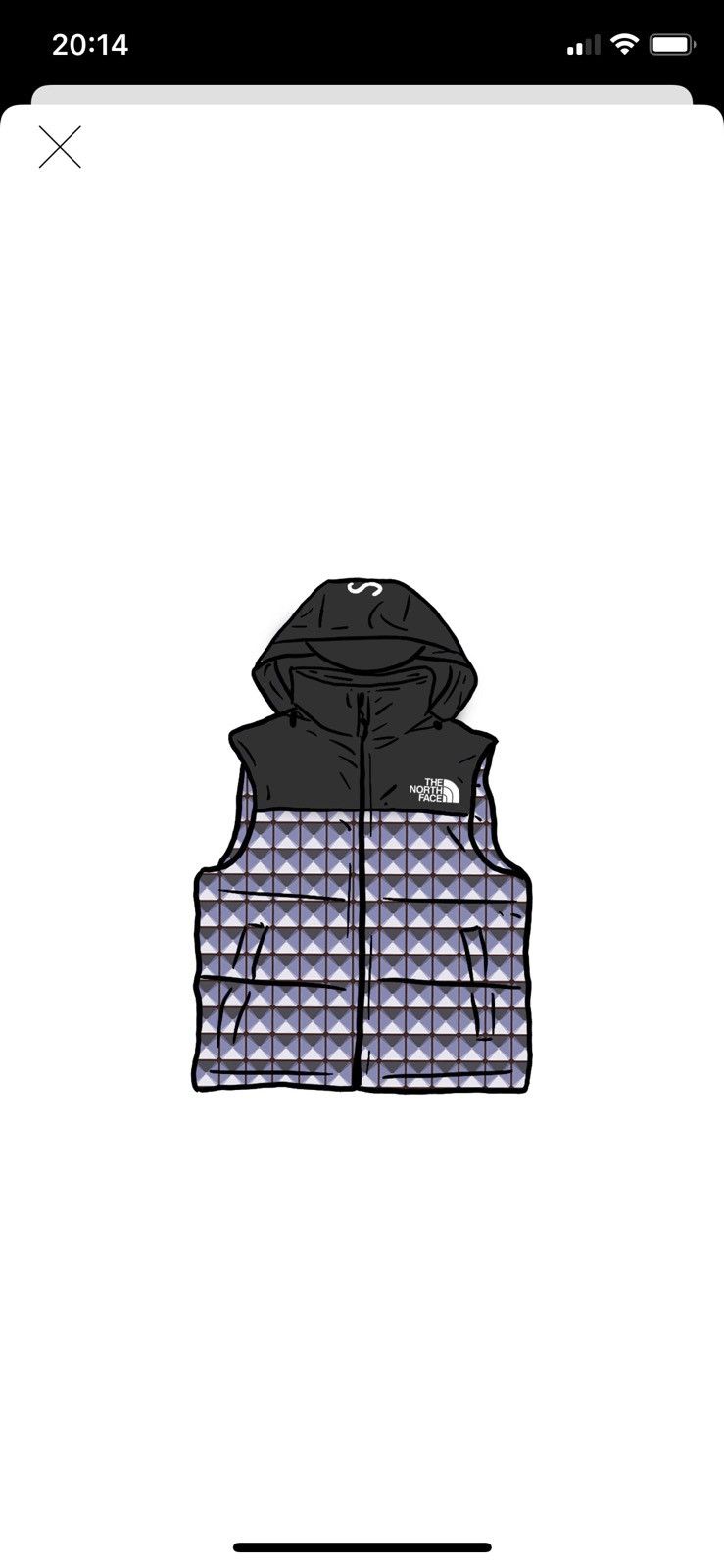 Supreme Supreme x The North Face Studded Nuptse Vest | Grailed