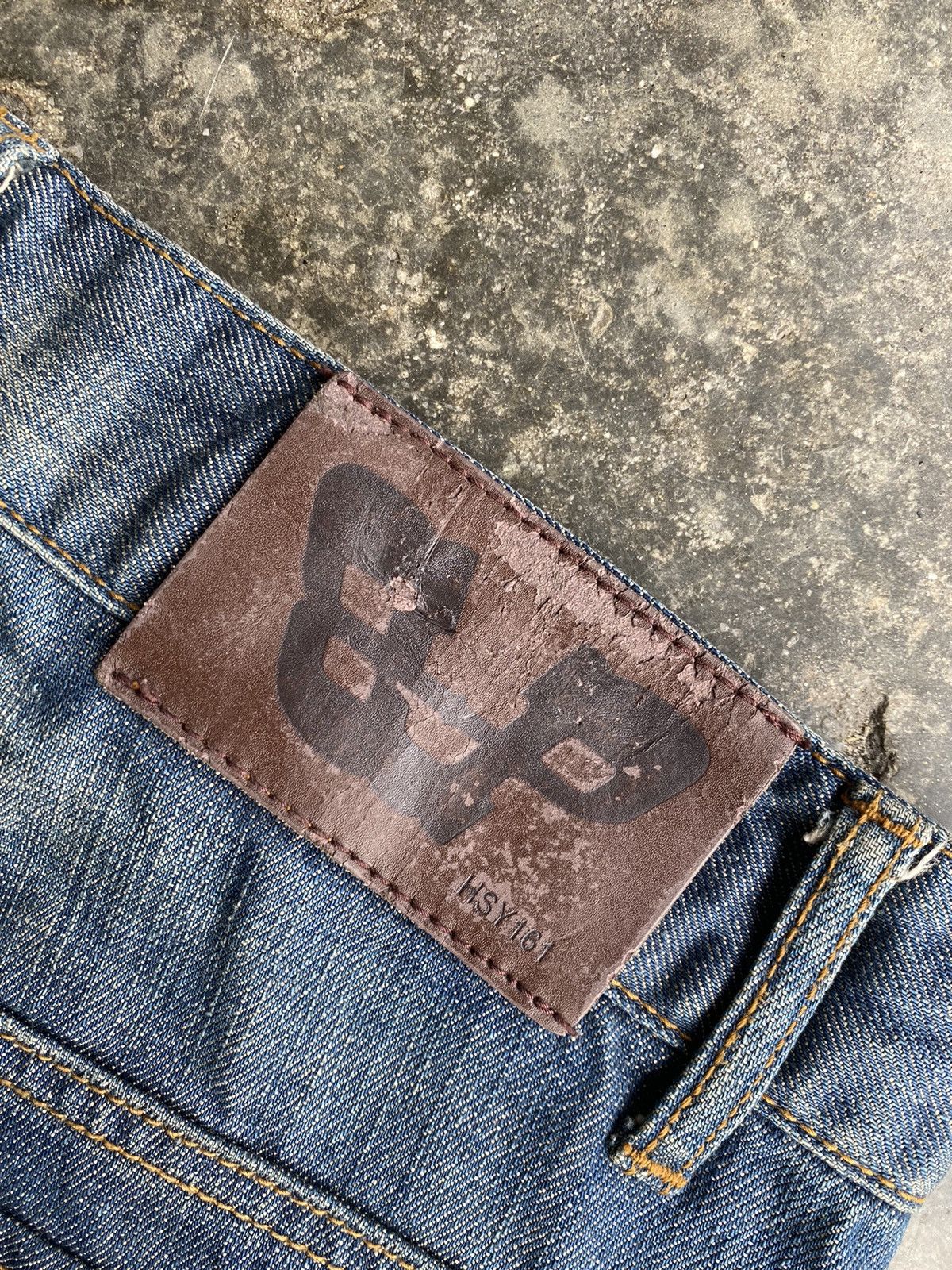 Japanese Brand Bushpants Flare Jeans Size US 31 - 6 Thumbnail