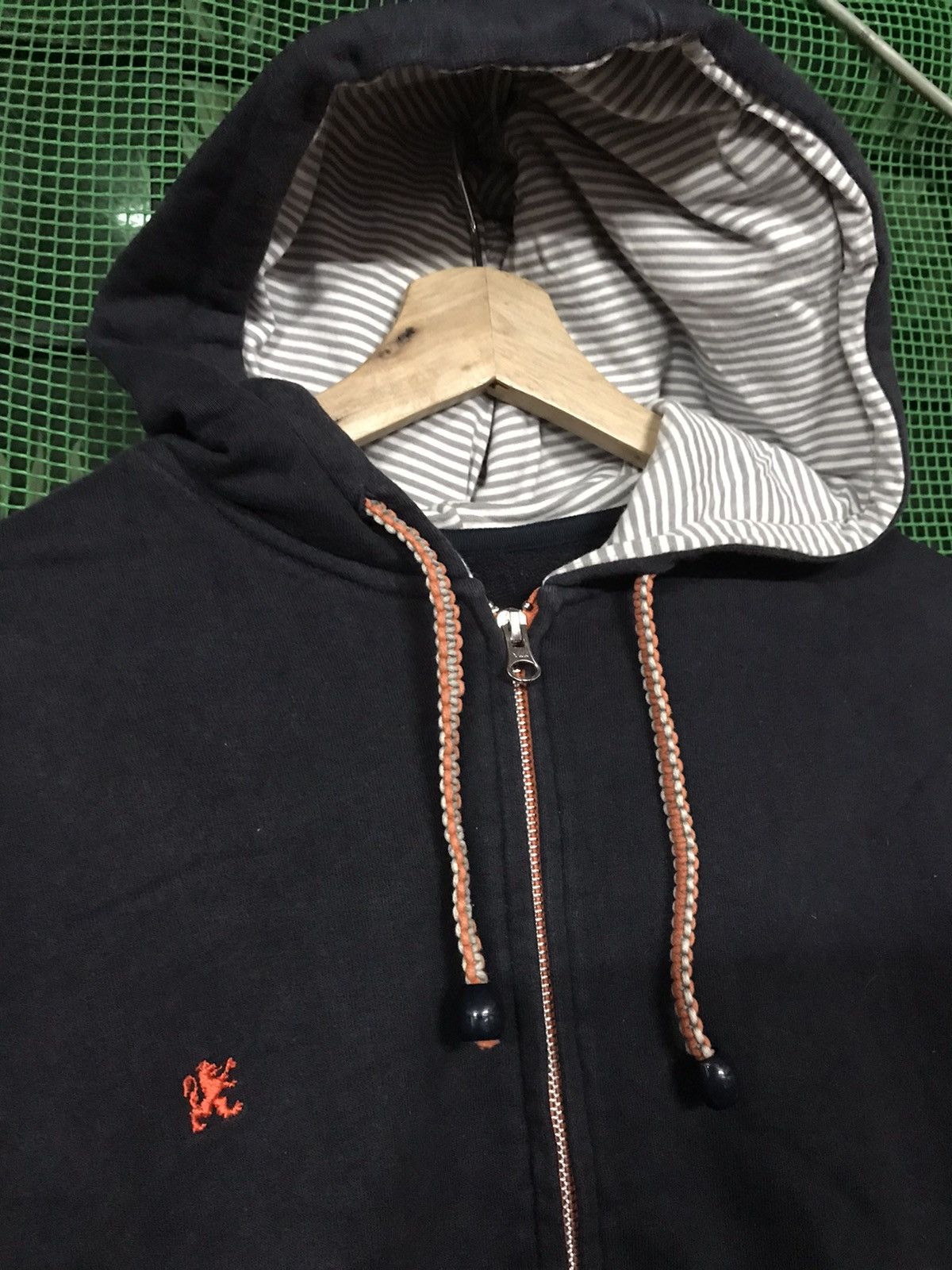 R.Newbold R Newbold Small Logo Hoodie Fullzip Size US M / EU 48-50 / 2 - 3 Thumbnail