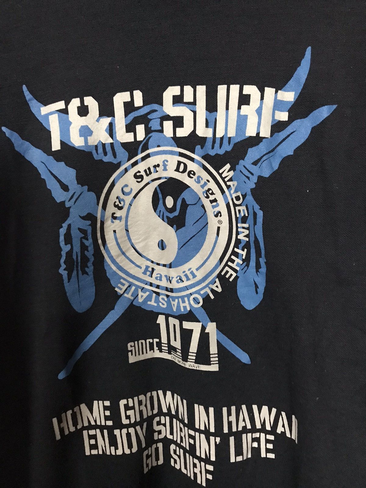 Other T & C Surf Design Tshirt Longsleeve Pullover Size US M / EU 48-50 / 2 - 3 Thumbnail