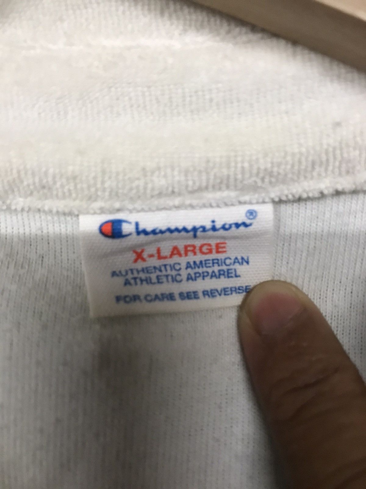 Champion Champion Fleece Tshirt Shortsleeve Colar Size US M / EU 48-50 / 2 - 4 Thumbnail