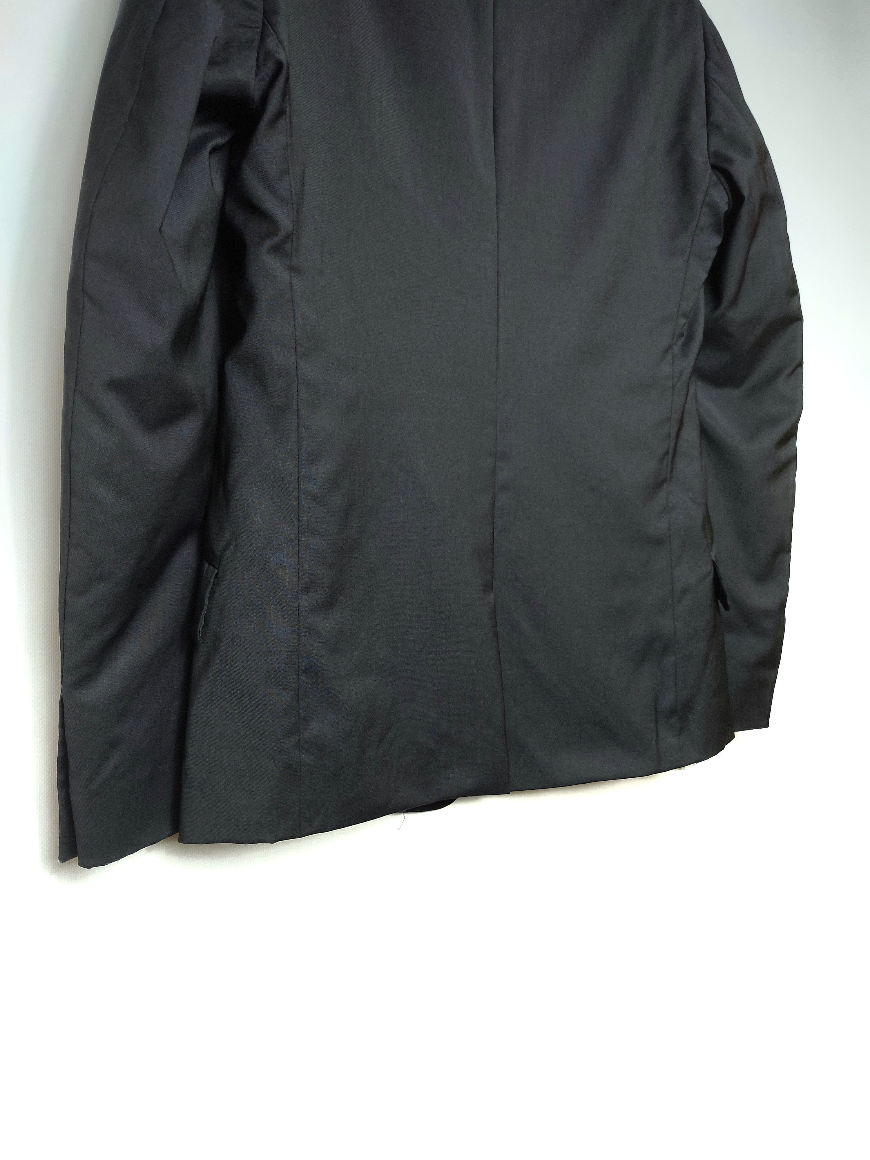 Dolce & Gabbana Dolce & Gabbana Virgin Wool Blazer Size 48R - 8 Thumbnail