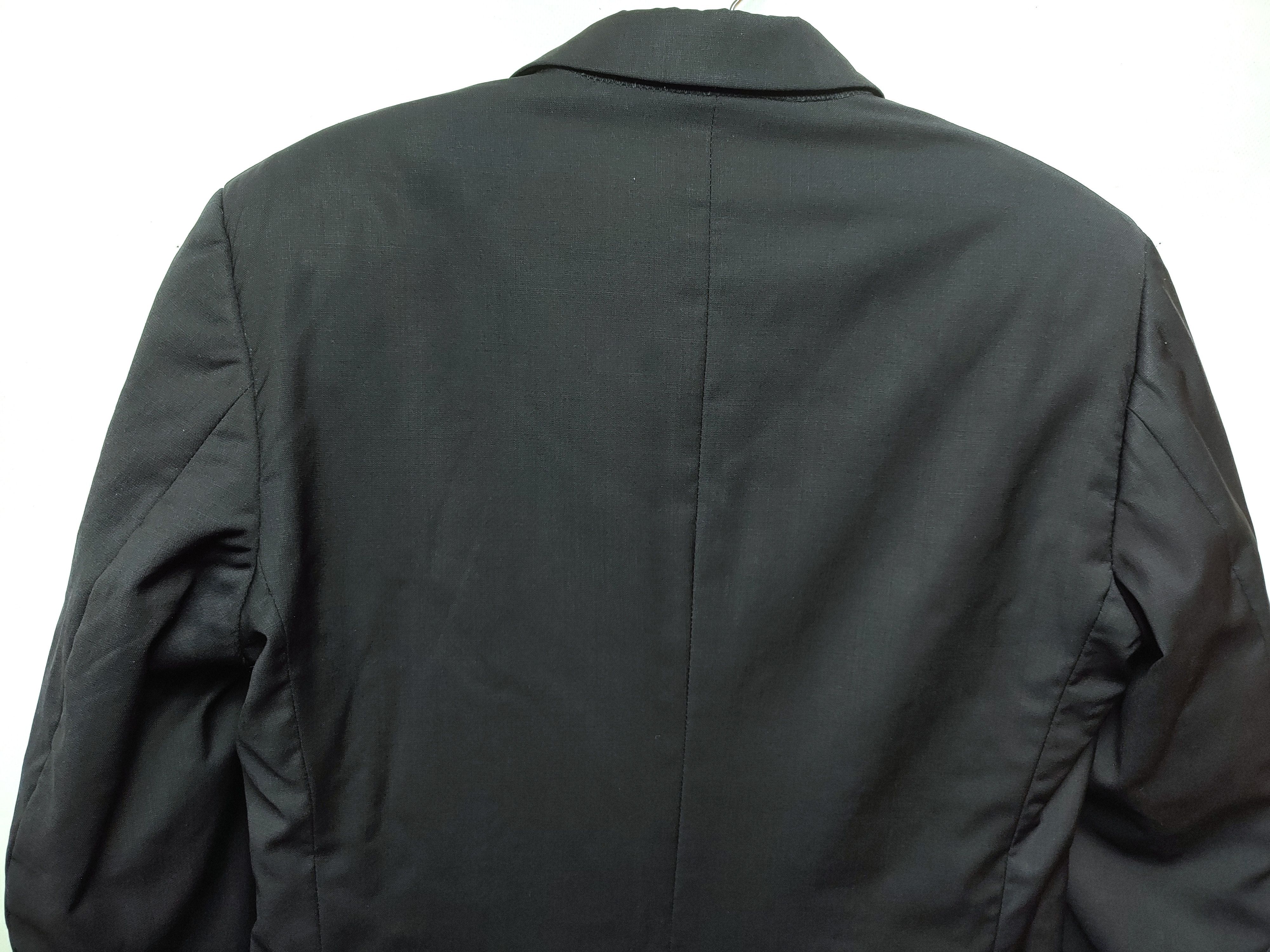 Dolce & Gabbana Dolce & Gabbana Virgin Wool Blazer Size 48R - 7 Thumbnail