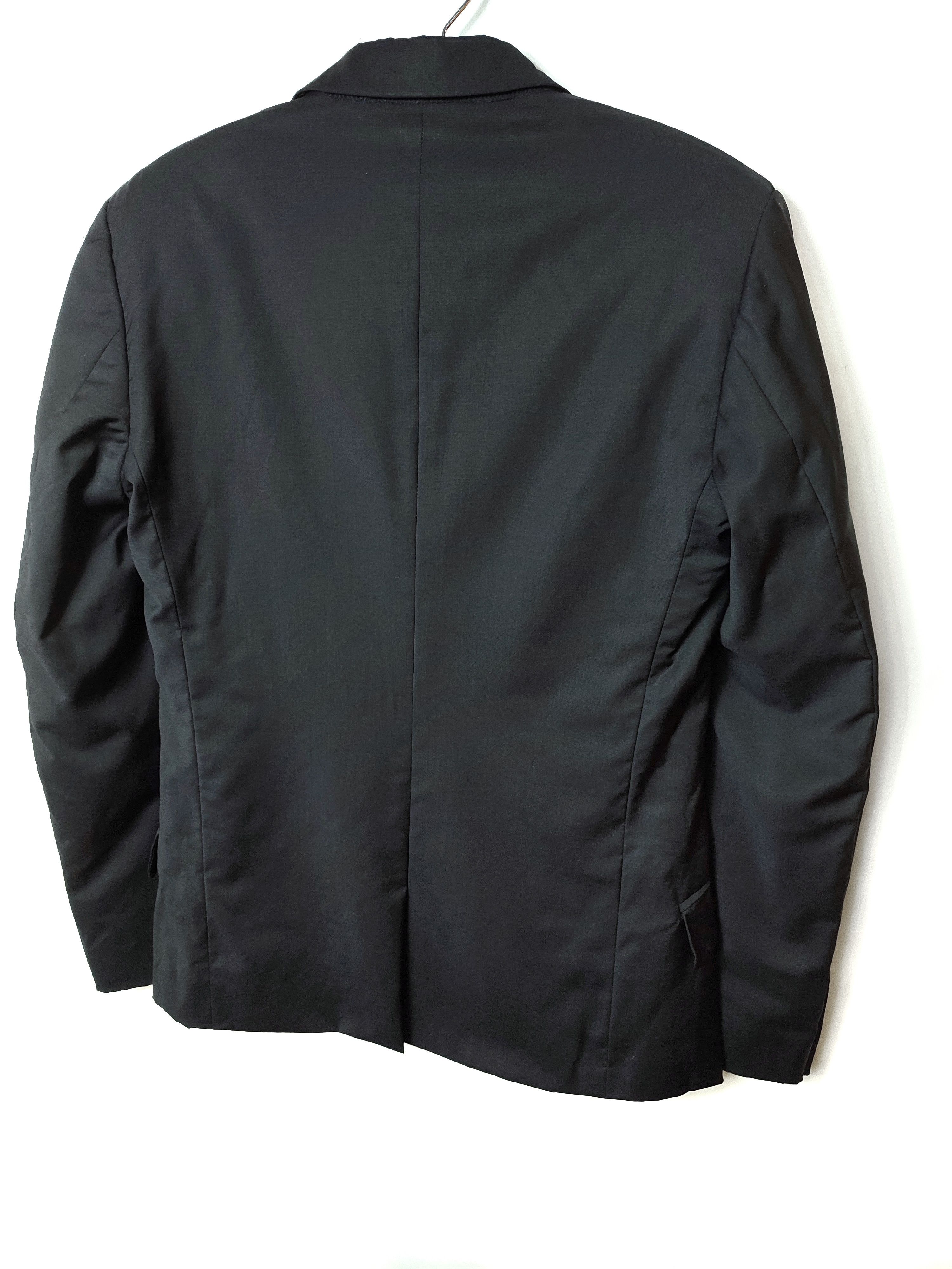 Dolce & Gabbana Dolce & Gabbana Virgin Wool Blazer Size 48R - 4 Thumbnail