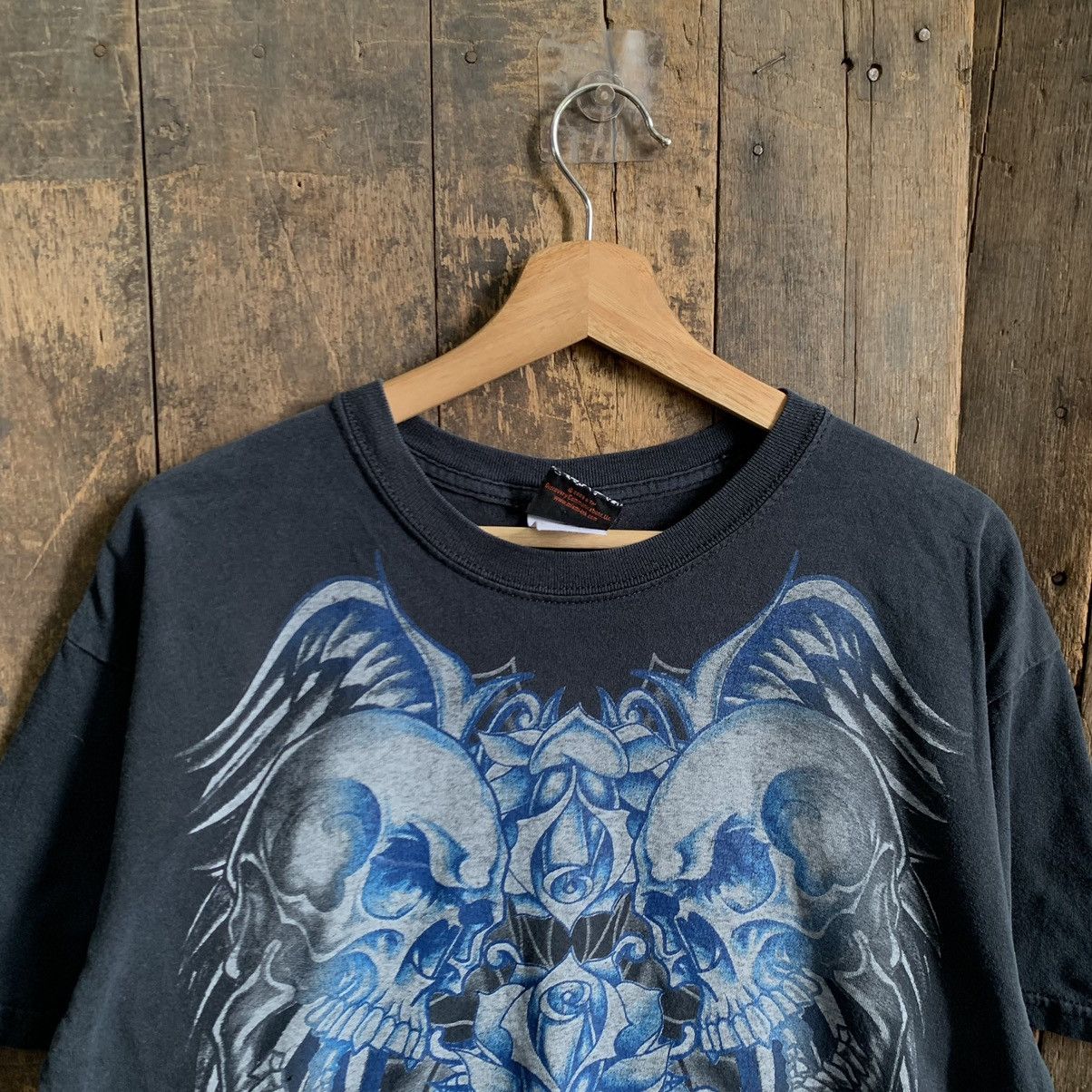 Japanese Brand Miami Ink Print TShirt Size US L / EU 52-54 / 3 - 2 Thumbnail