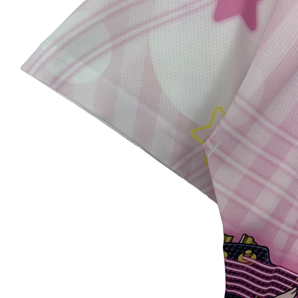 Anime × Japanese Brand Rare!! MAGICAL GIRL LYRICAL NANOHA overprint anime jersey Size US L / EU 52-54 / 3 - 4 Thumbnail