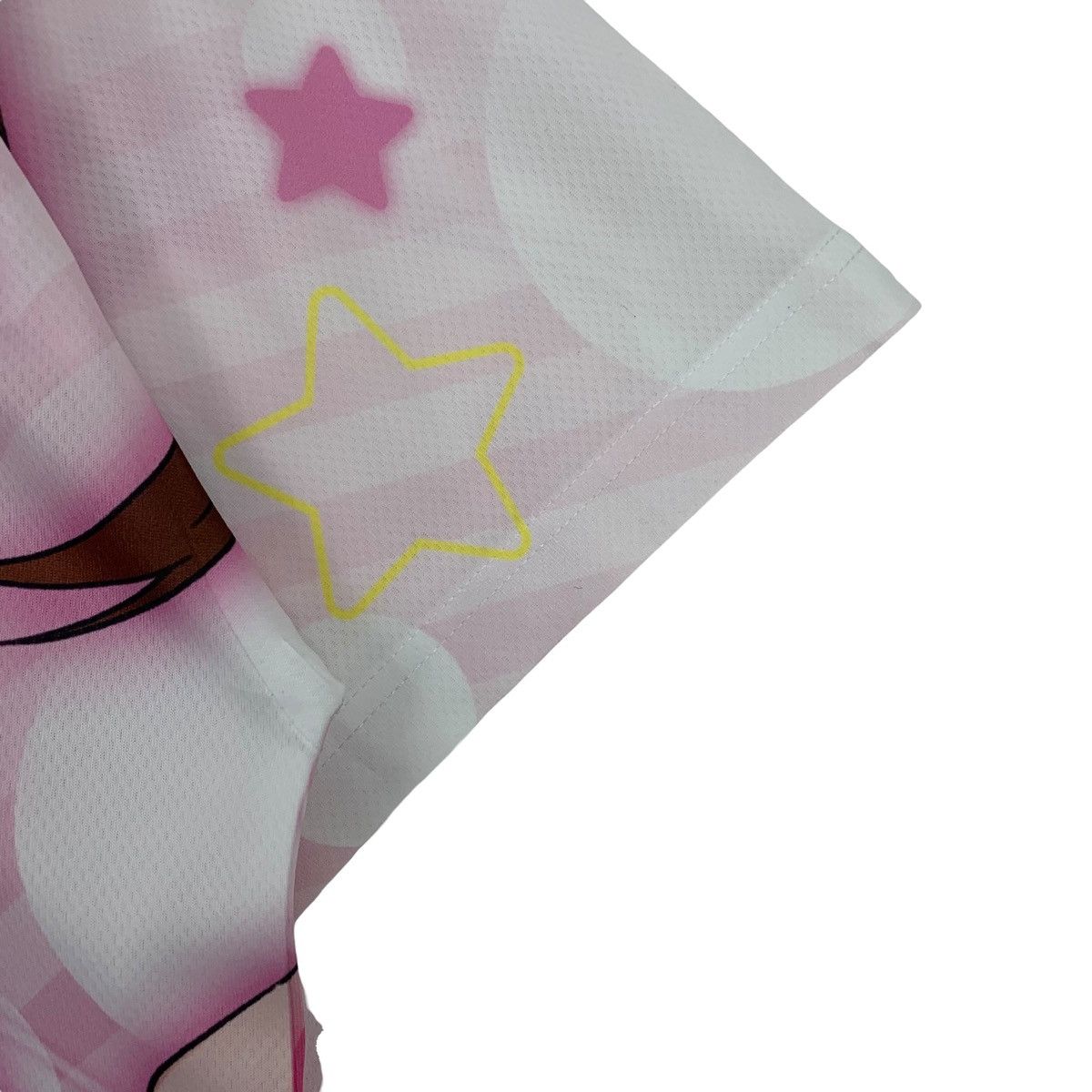 Anime × Japanese Brand Rare!! MAGICAL GIRL LYRICAL NANOHA overprint anime jersey Size US L / EU 52-54 / 3 - 5 Thumbnail