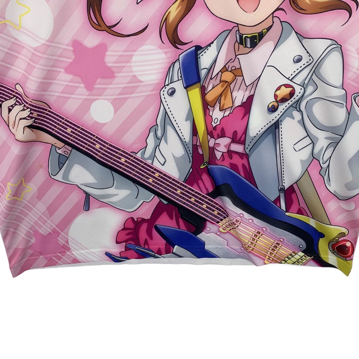 Anime × Japanese Brand Rare!! MAGICAL GIRL LYRICAL NANOHA overprint anime jersey Size US L / EU 52-54 / 3 - 3 Thumbnail