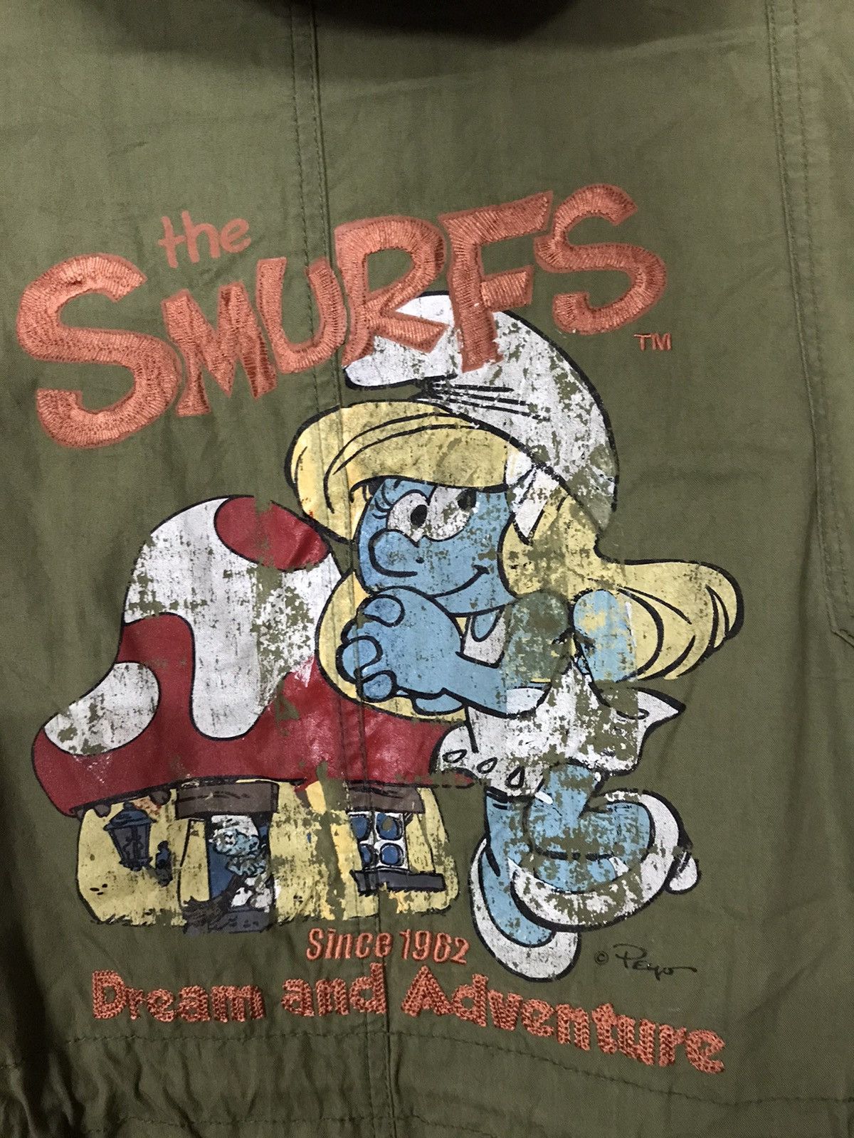 If Six Was Nine Smurfs X Whole Hauss Jaket Parka Fullzip Size US M / EU 48-50 / 2 - 6 Thumbnail