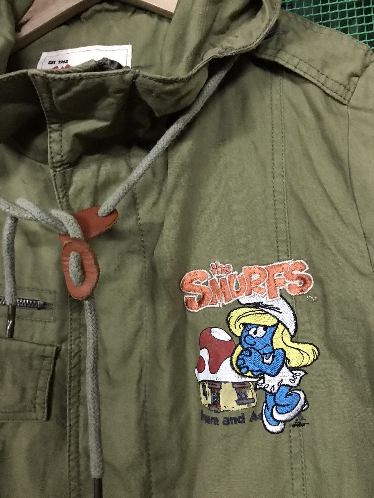 If Six Was Nine Smurfs X Whole Hauss Jaket Parka Fullzip Size US M / EU 48-50 / 2 - 3 Thumbnail