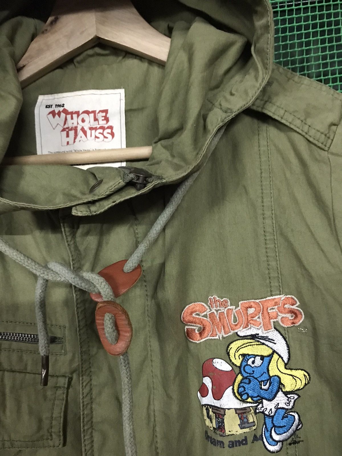 If Six Was Nine Smurfs X Whole Hauss Jaket Parka Fullzip Size US M / EU 48-50 / 2 - 4 Thumbnail