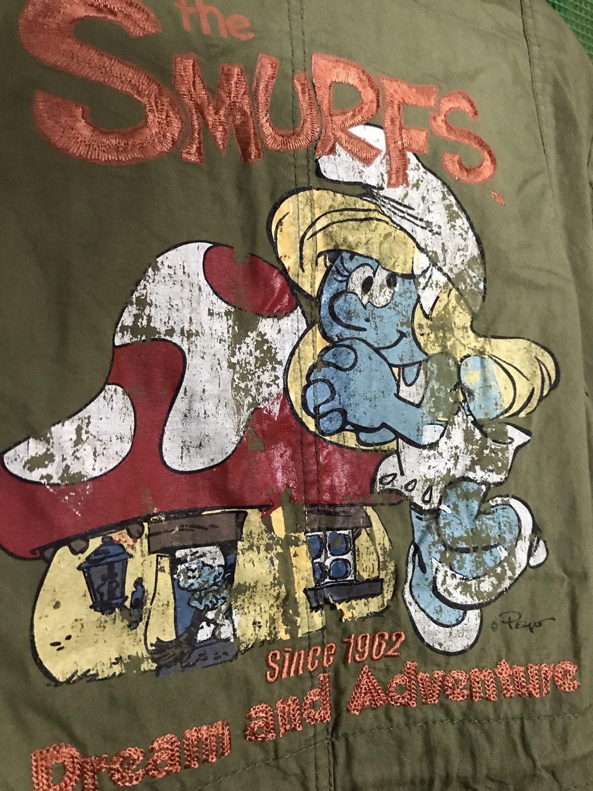 If Six Was Nine Smurfs X Whole Hauss Jaket Parka Fullzip Size US M / EU 48-50 / 2 - 5 Thumbnail