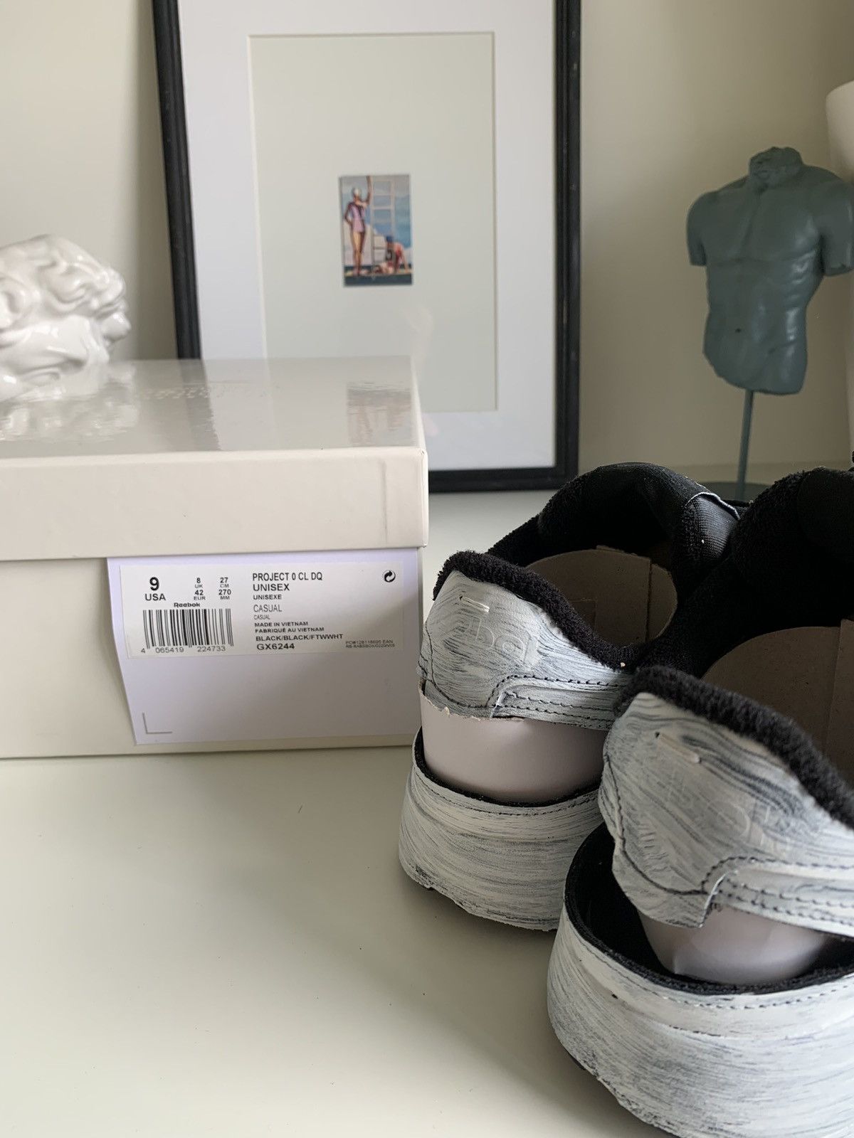 Maison Margiela × Reebok MAISON MARGIELA x Reebok Classic Leather DQ Tabi shoes Size US 9 / EU 42 - 16 Thumbnail