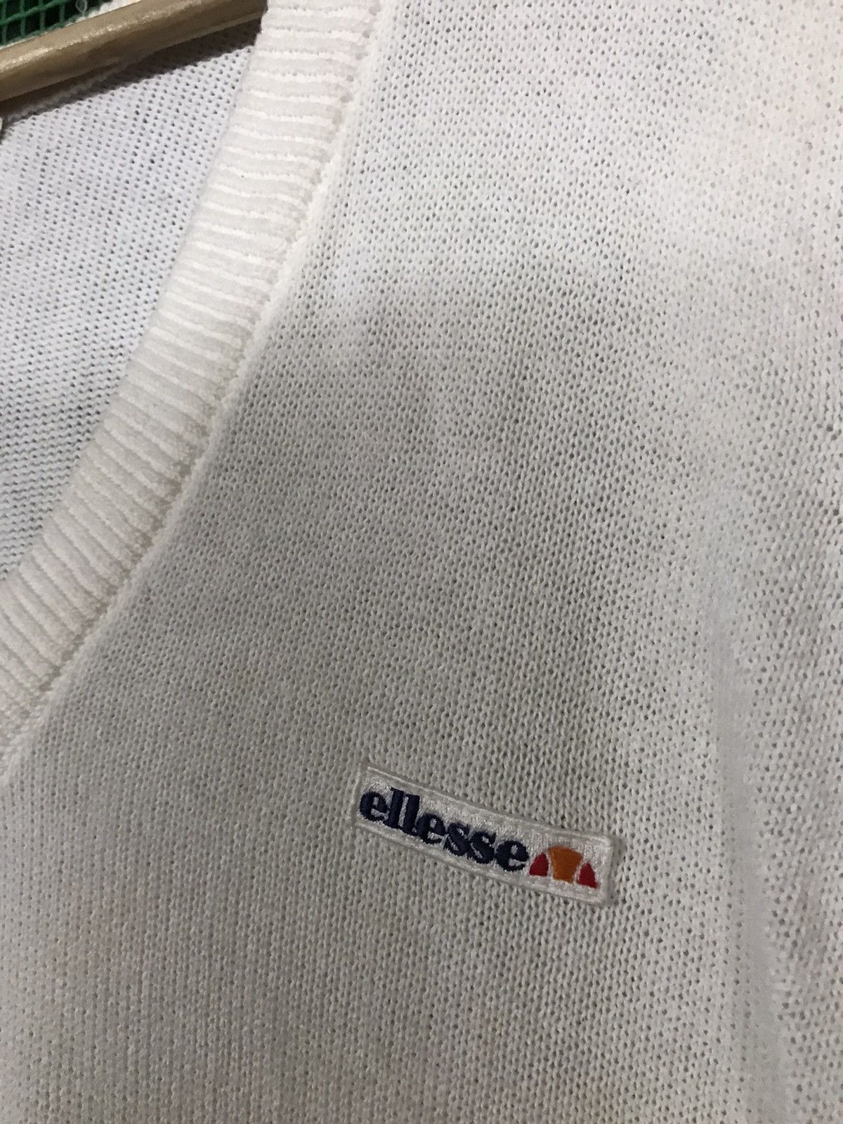 Ellesse × If Six Was Nine Ellesse Vest Small Logo V Neck Pullover Size US M / EU 48-50 / 2 - 2 Thumbnail
