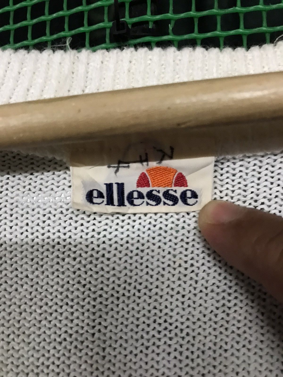 Ellesse × If Six Was Nine Ellesse Vest Small Logo V Neck Pullover Size US M / EU 48-50 / 2 - 3 Thumbnail