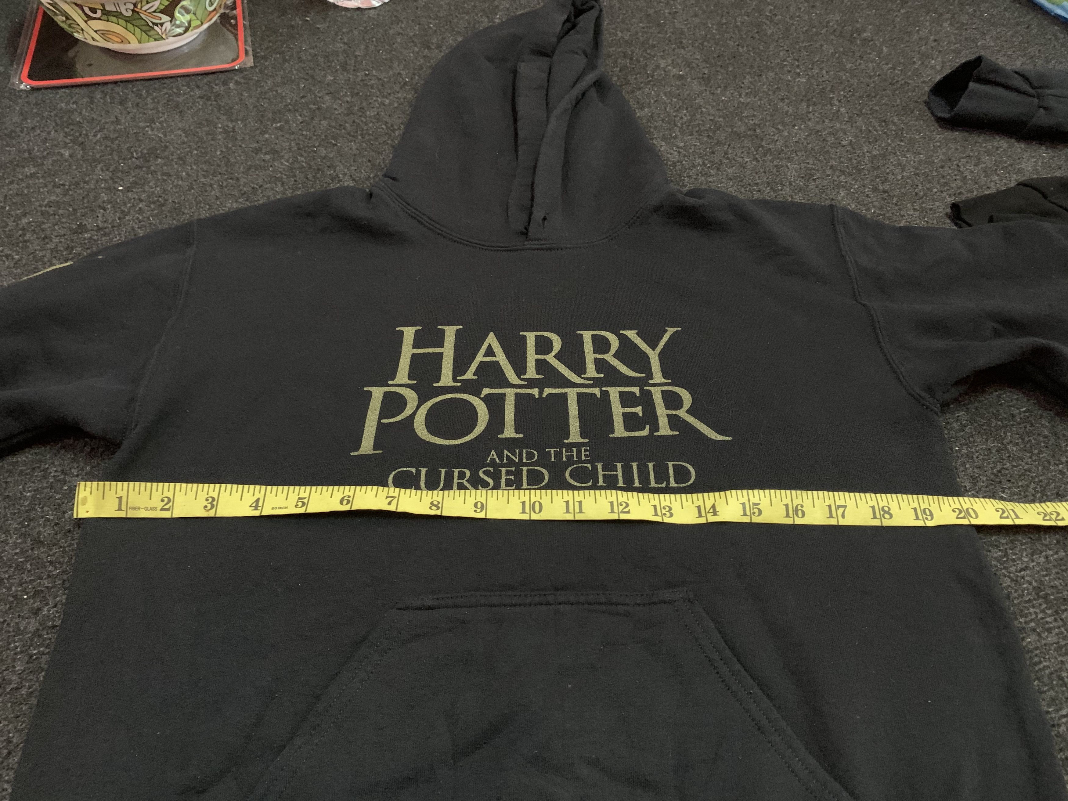 Vintage 🔥Harry Potter and The Cursed Child Promo Hoodie Sweater Size US S / EU 44-46 / 1 - 6 Thumbnail