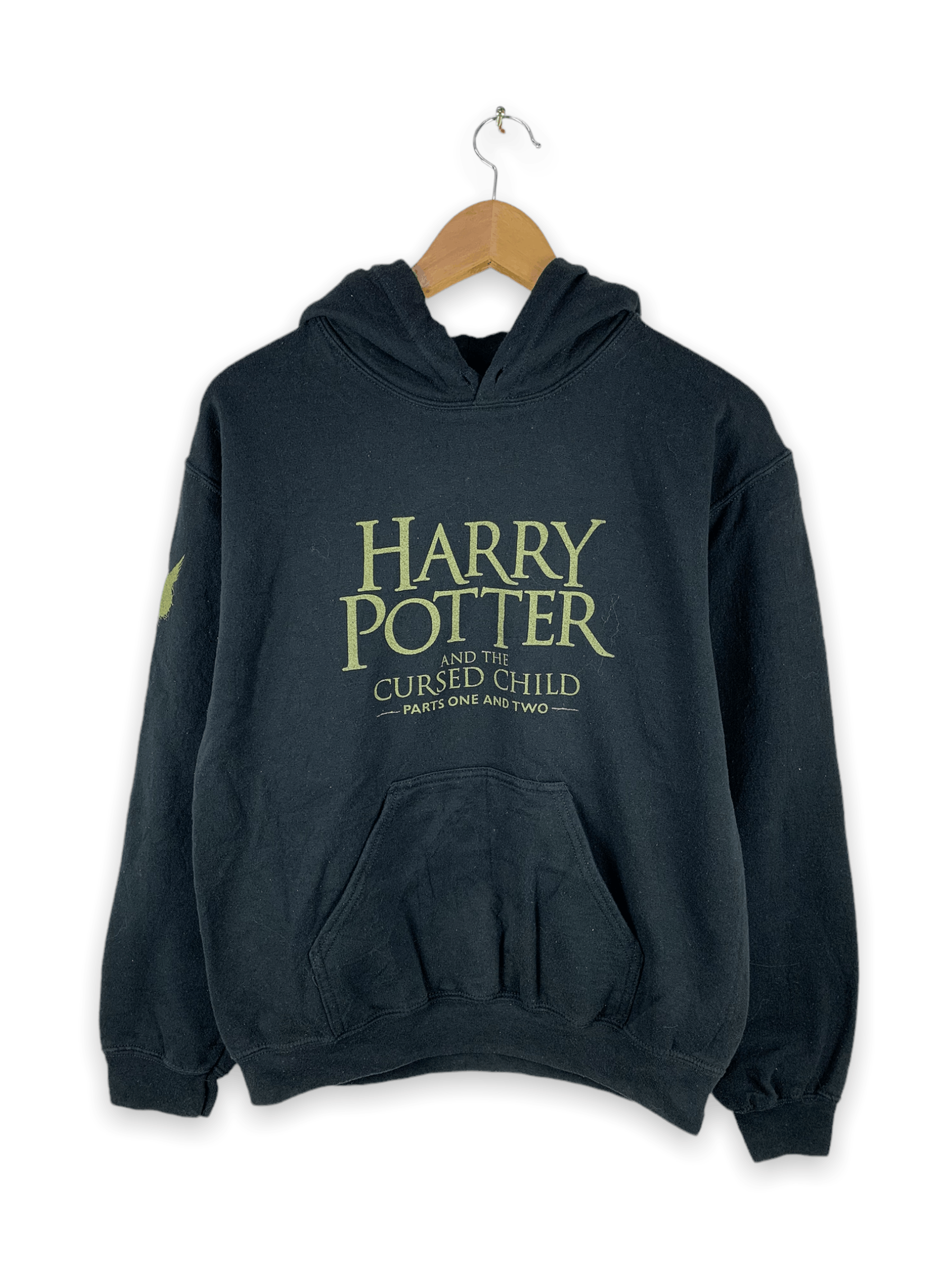 Vintage 🔥Harry Potter and The Cursed Child Promo Hoodie Sweater Size US S / EU 44-46 / 1 - 1 Thumbnail