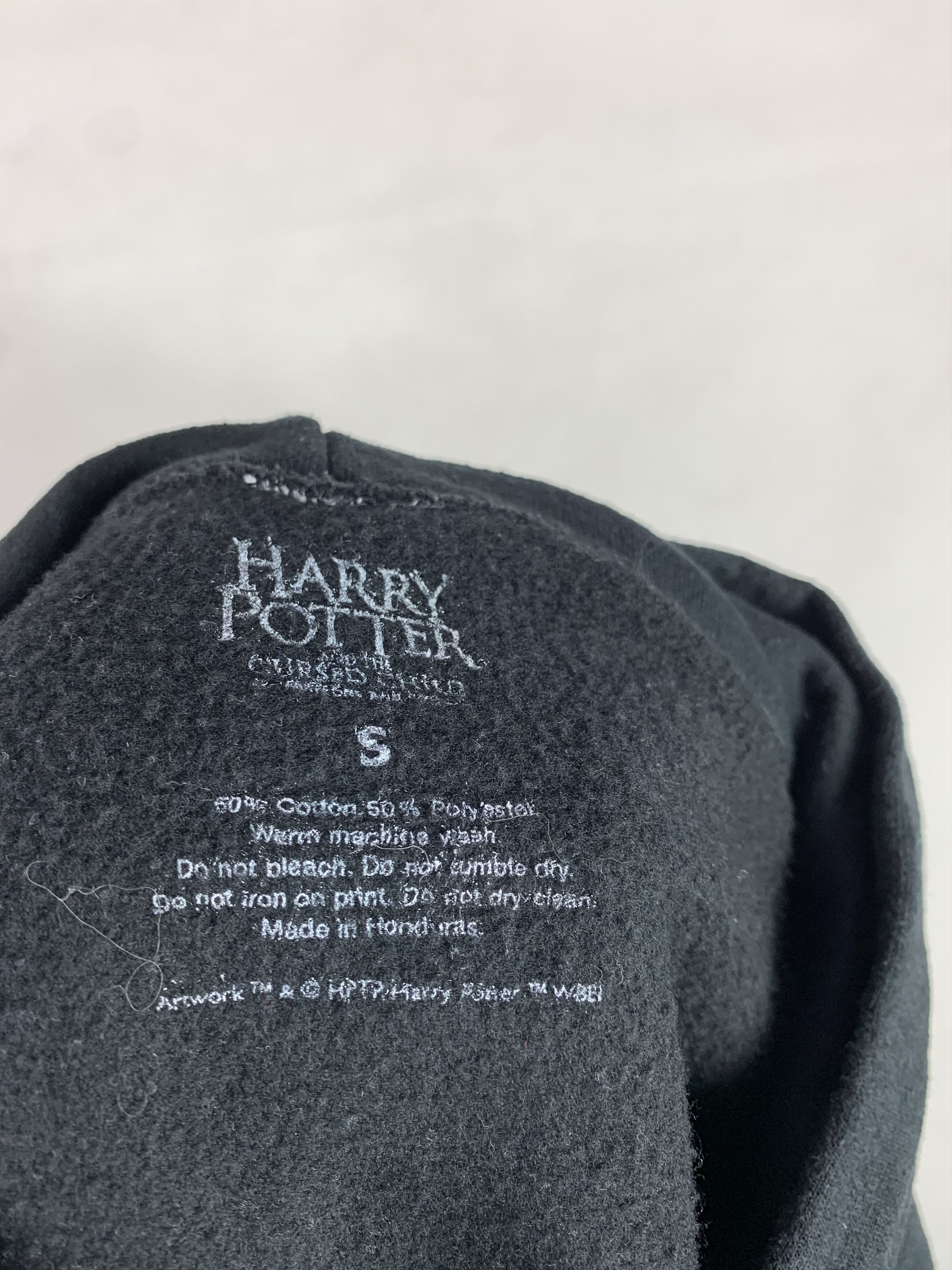 Vintage 🔥Harry Potter and The Cursed Child Promo Hoodie Sweater Size US S / EU 44-46 / 1 - 4 Thumbnail