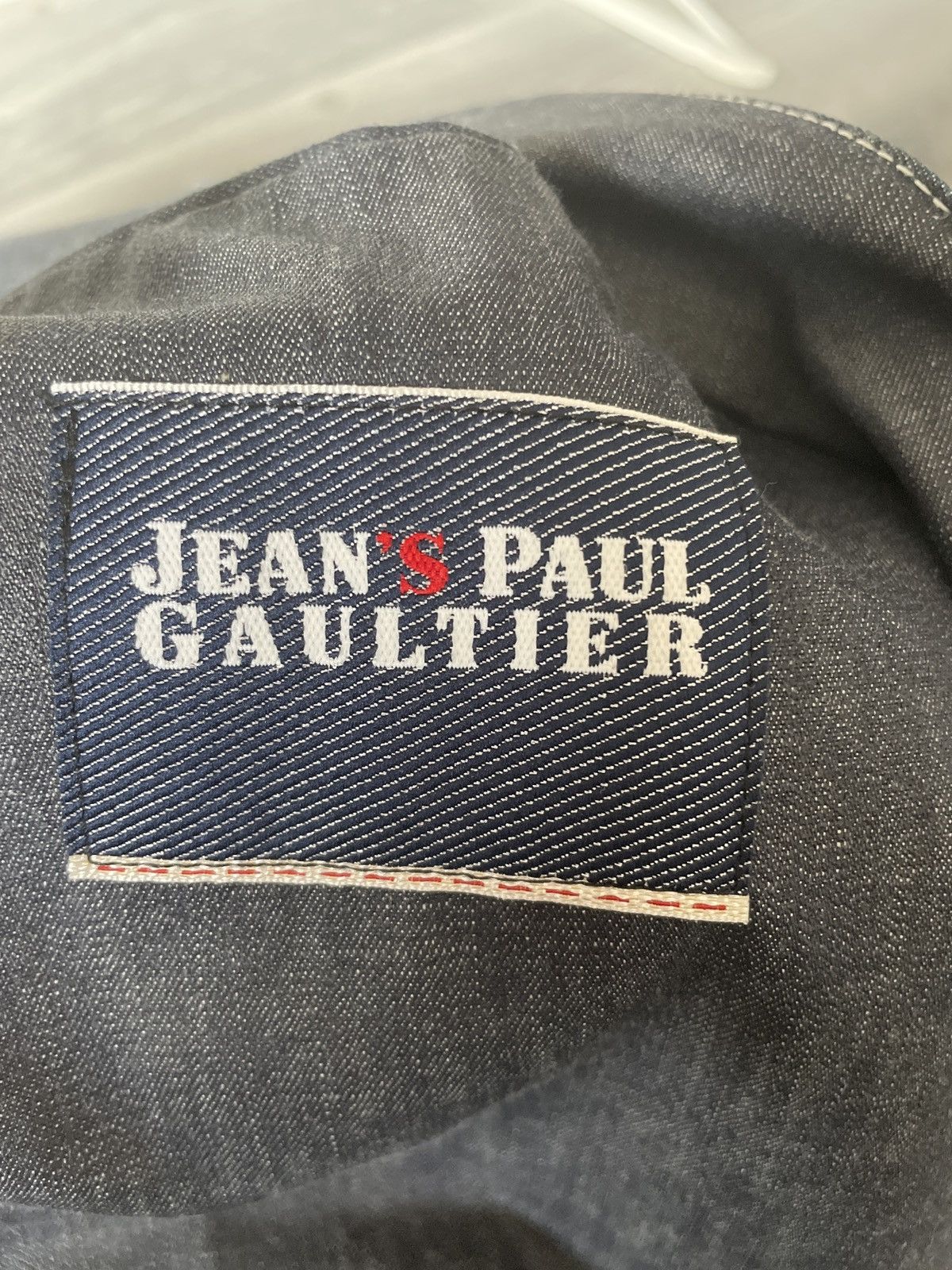 Jean Paul Gaultier SS08 Dark Blue Denim Blazer Size US M / EU 48-50 / 2 - 8 Thumbnail