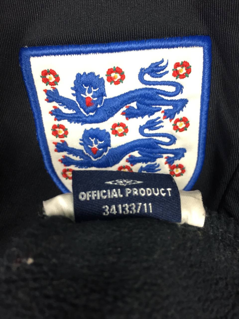 Umbro Vtg England FA Umbro Nationwide Training Half Zip Tshirt Size US S / EU 44-46 / 1 - 12 Thumbnail