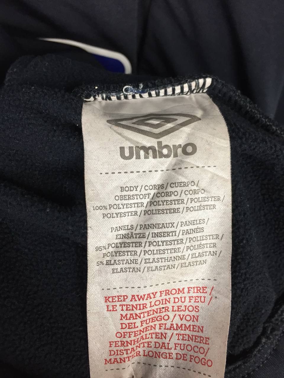 Umbro Vtg England FA Umbro Nationwide Training Half Zip Tshirt Size US S / EU 44-46 / 1 - 10 Thumbnail