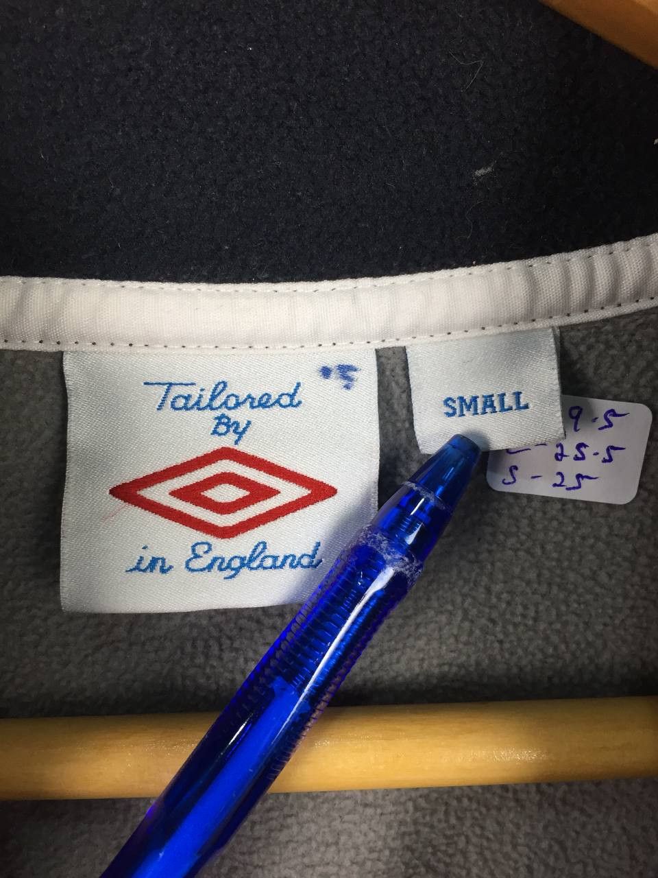 Umbro Vtg England FA Umbro Nationwide Training Half Zip Tshirt Size US S / EU 44-46 / 1 - 9 Thumbnail