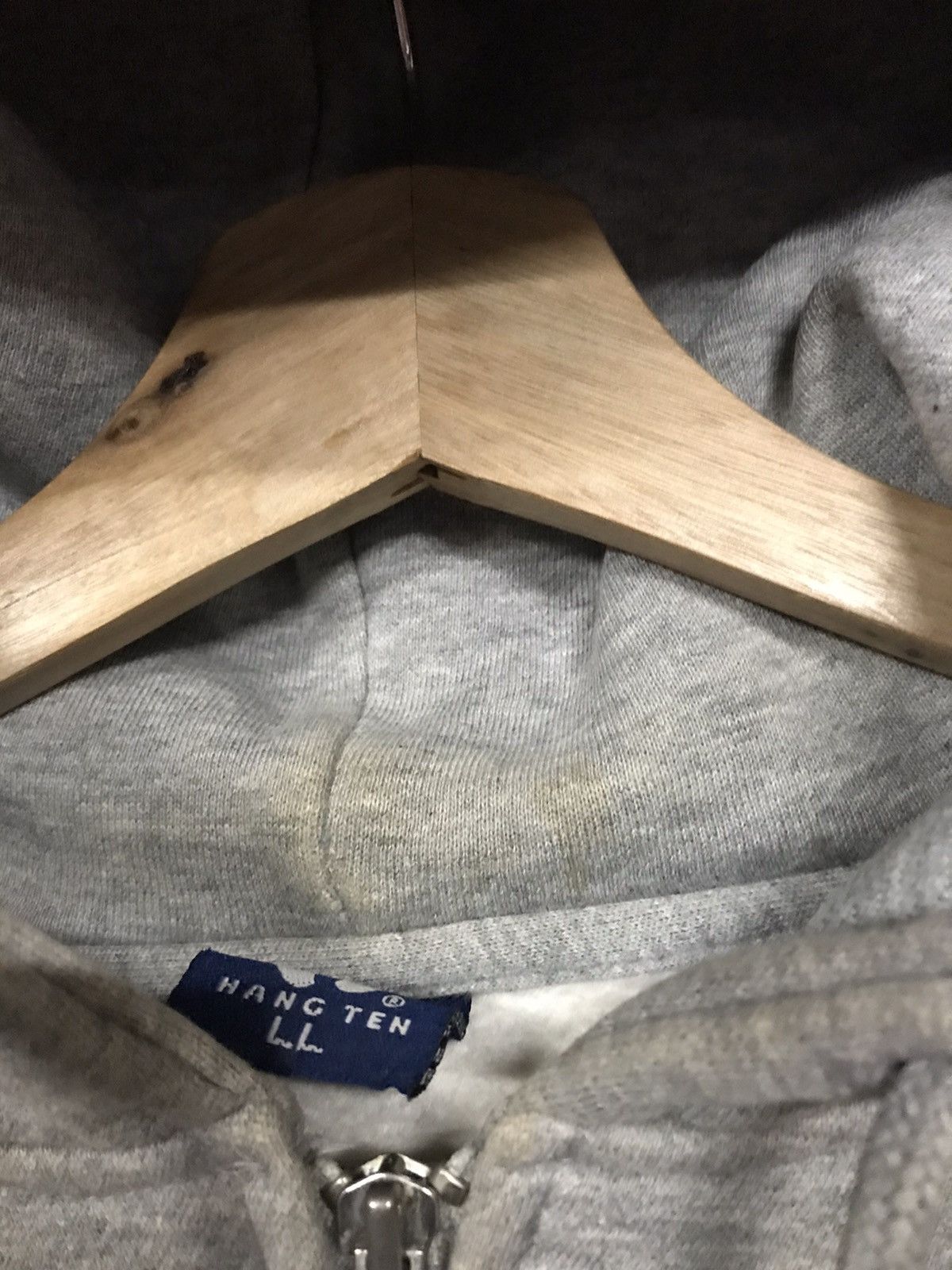 Hang Ten Hang Ten Hoodie Fullzip Size US L / EU 52-54 / 3 - 4 Thumbnail