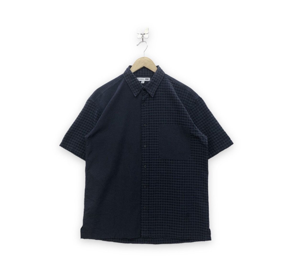 J.W.Anderson Collab With Uniqlo Designer Button Tshirt