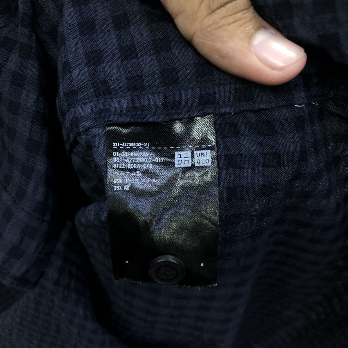 JW Anderson × Uniqlo J.W.Anderson Collab With Uniqlo Designer Button Tshirt Size US M / EU 48-50 / 2 - 10 Thumbnail