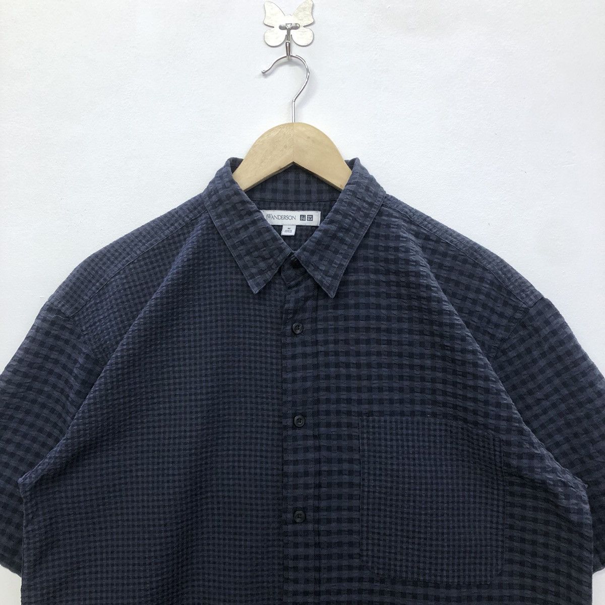 JW Anderson × Uniqlo J.W.Anderson Collab With Uniqlo Designer Button Tshirt Size US M / EU 48-50 / 2 - 3 Thumbnail