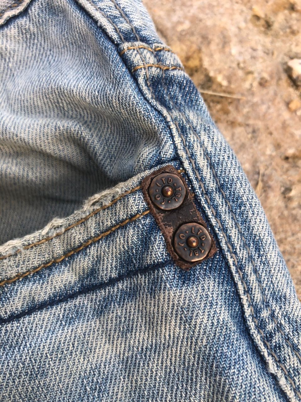 Timberland Jeans Size US 36 / EU 52 - 3 Thumbnail