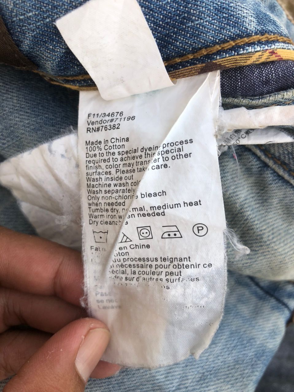 Timberland Jeans Size US 36 / EU 52 - 14 Thumbnail