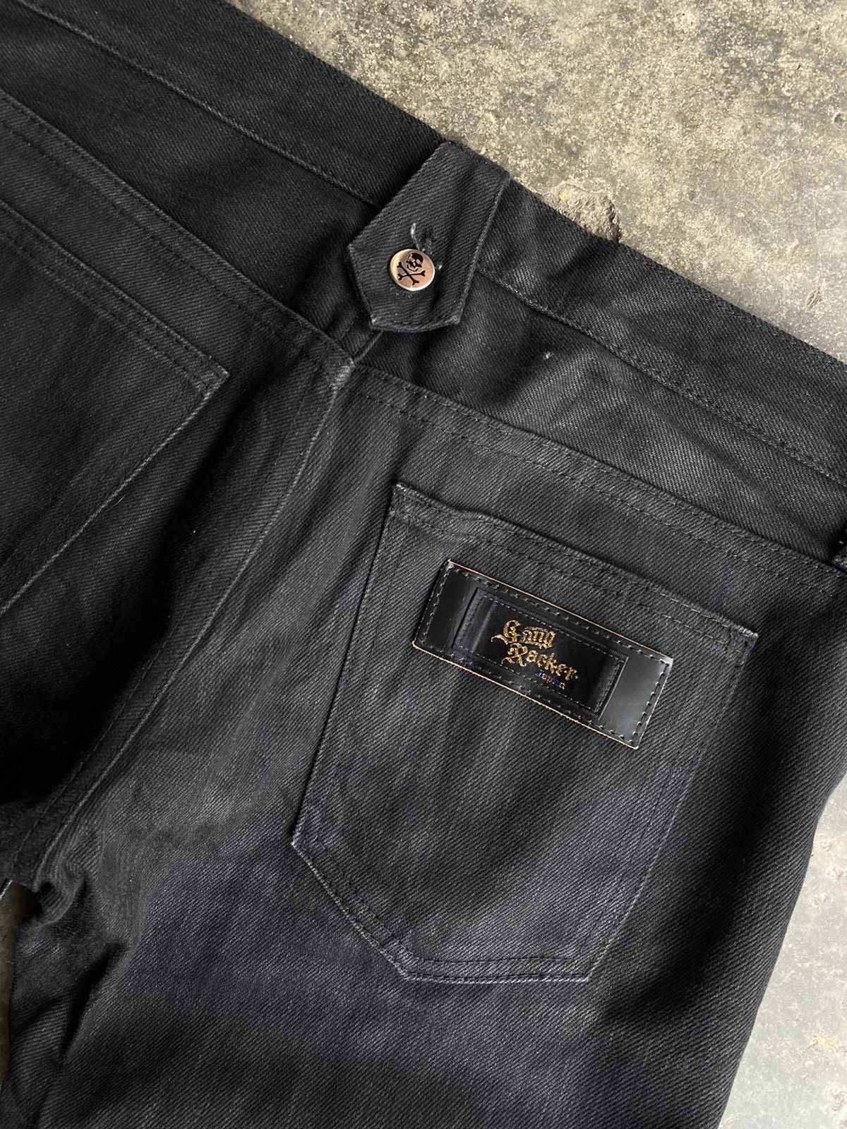 Japanese Brand Super Black Gang Rocker Japan Pants Size US 36 / EU 52 - 3 Thumbnail